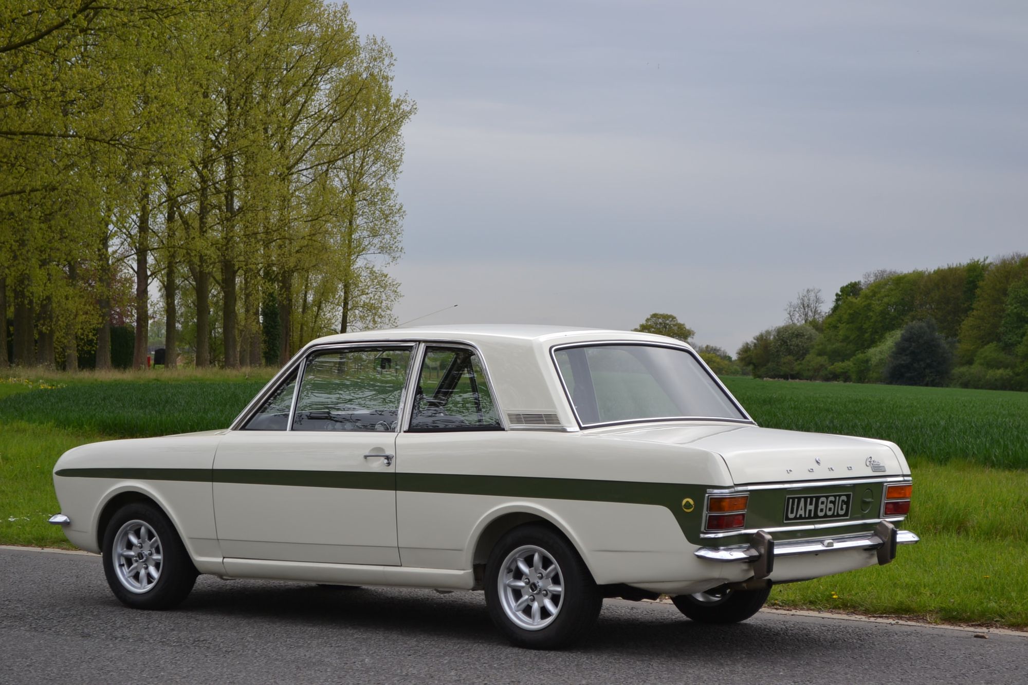 Ford CORTINA LOTUS MKII