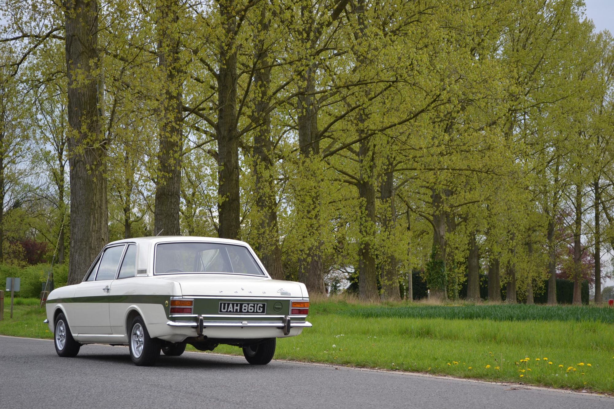 Ford CORTINA LOTUS MKII
