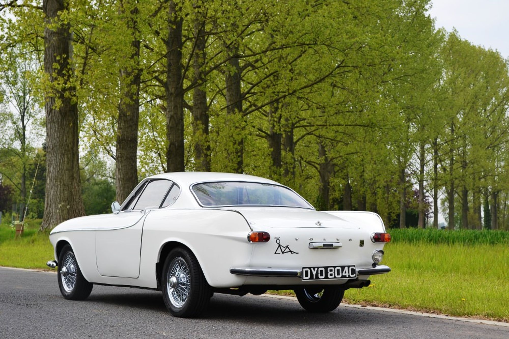 Volvo P1800 S