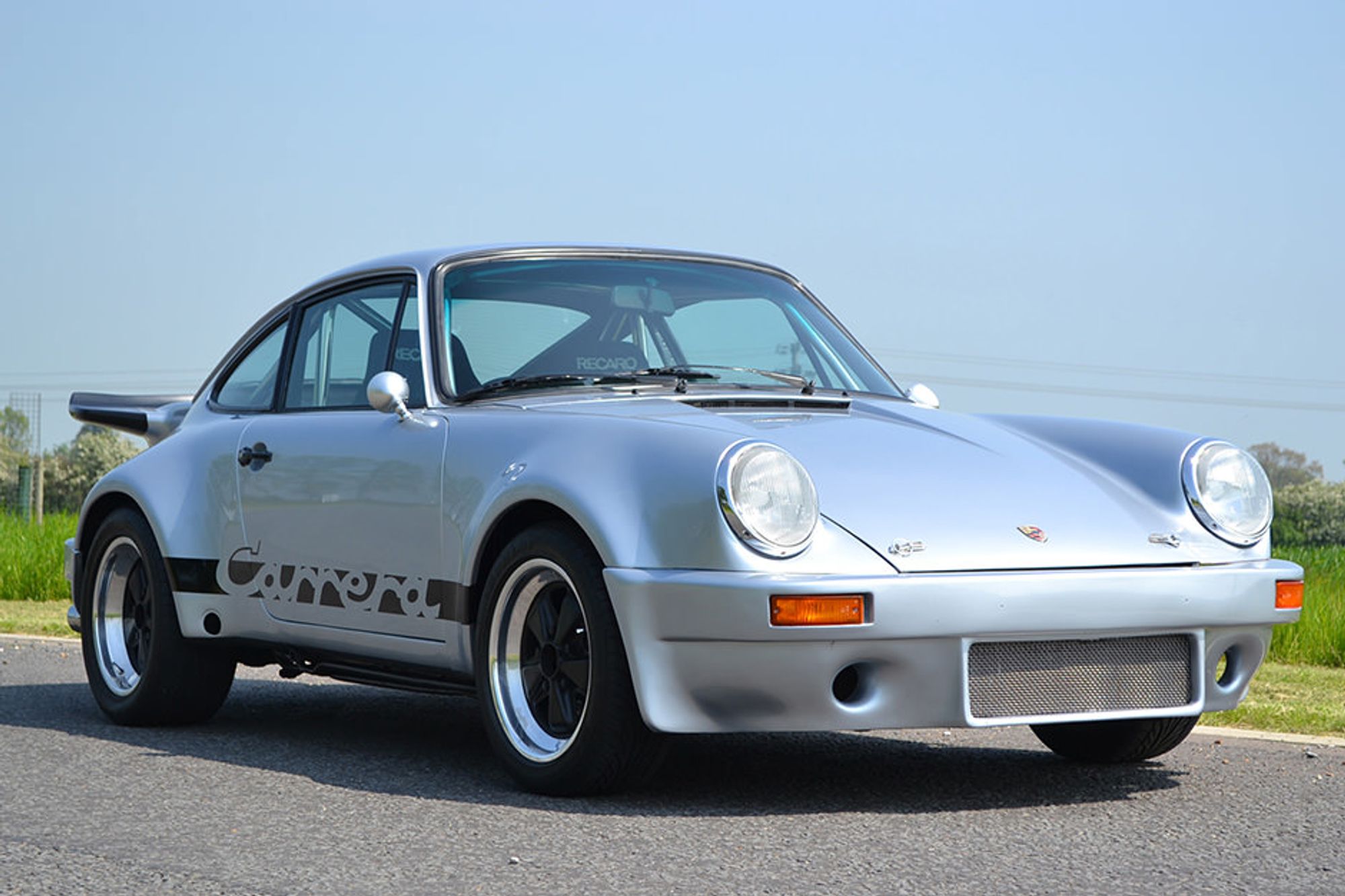 Porsche 911 RSR RECREATION