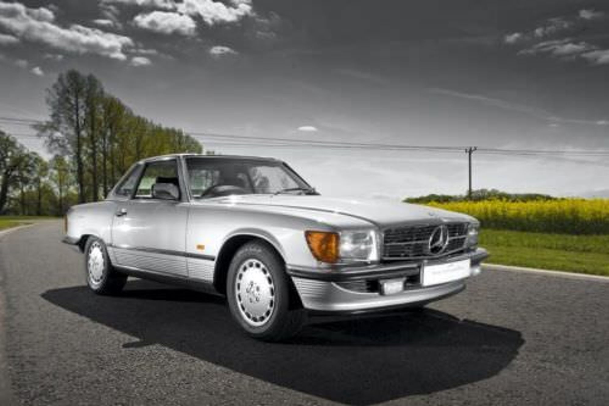 Mercedes-Benz 420 SL