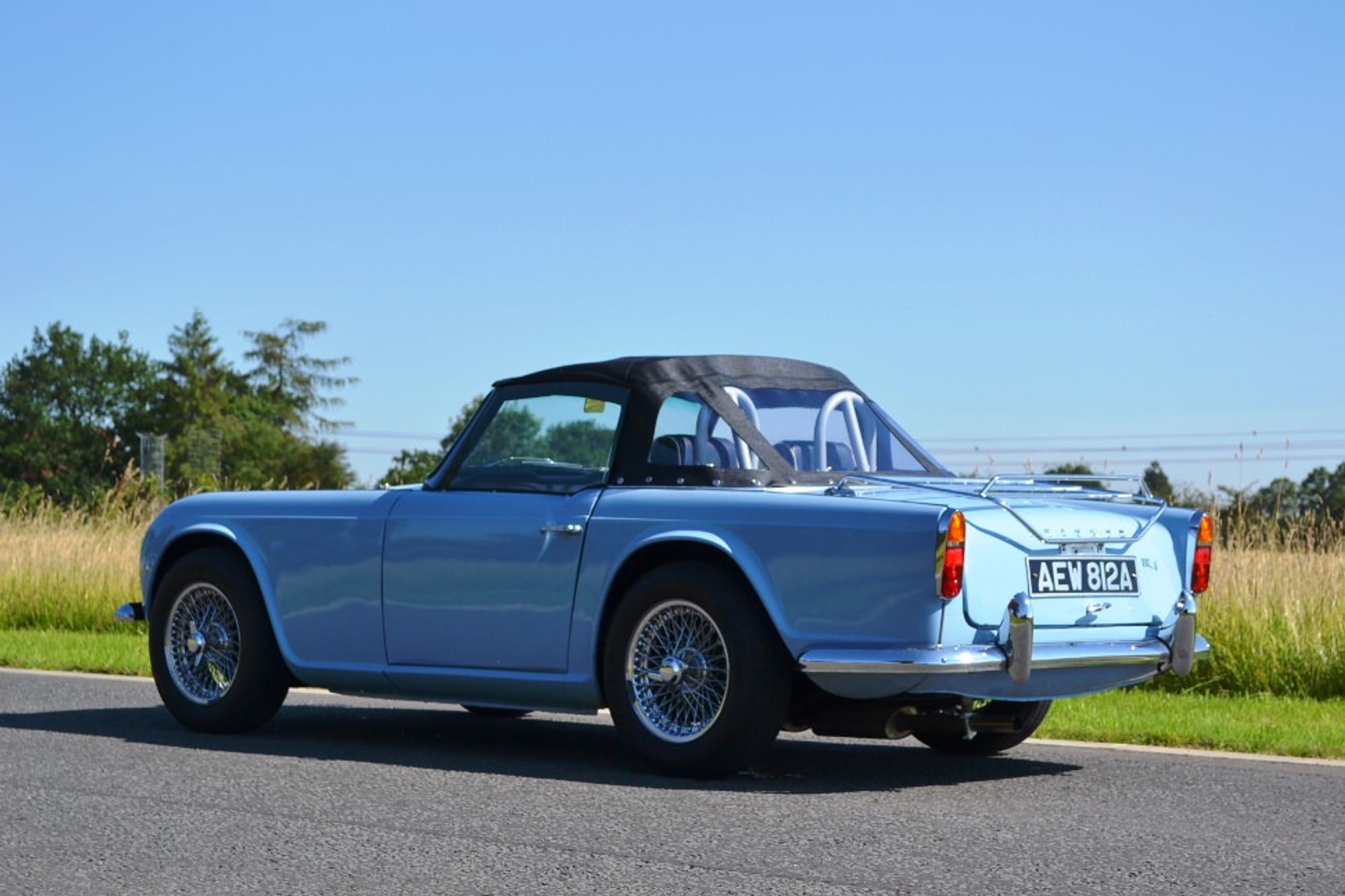 Triumph TR4