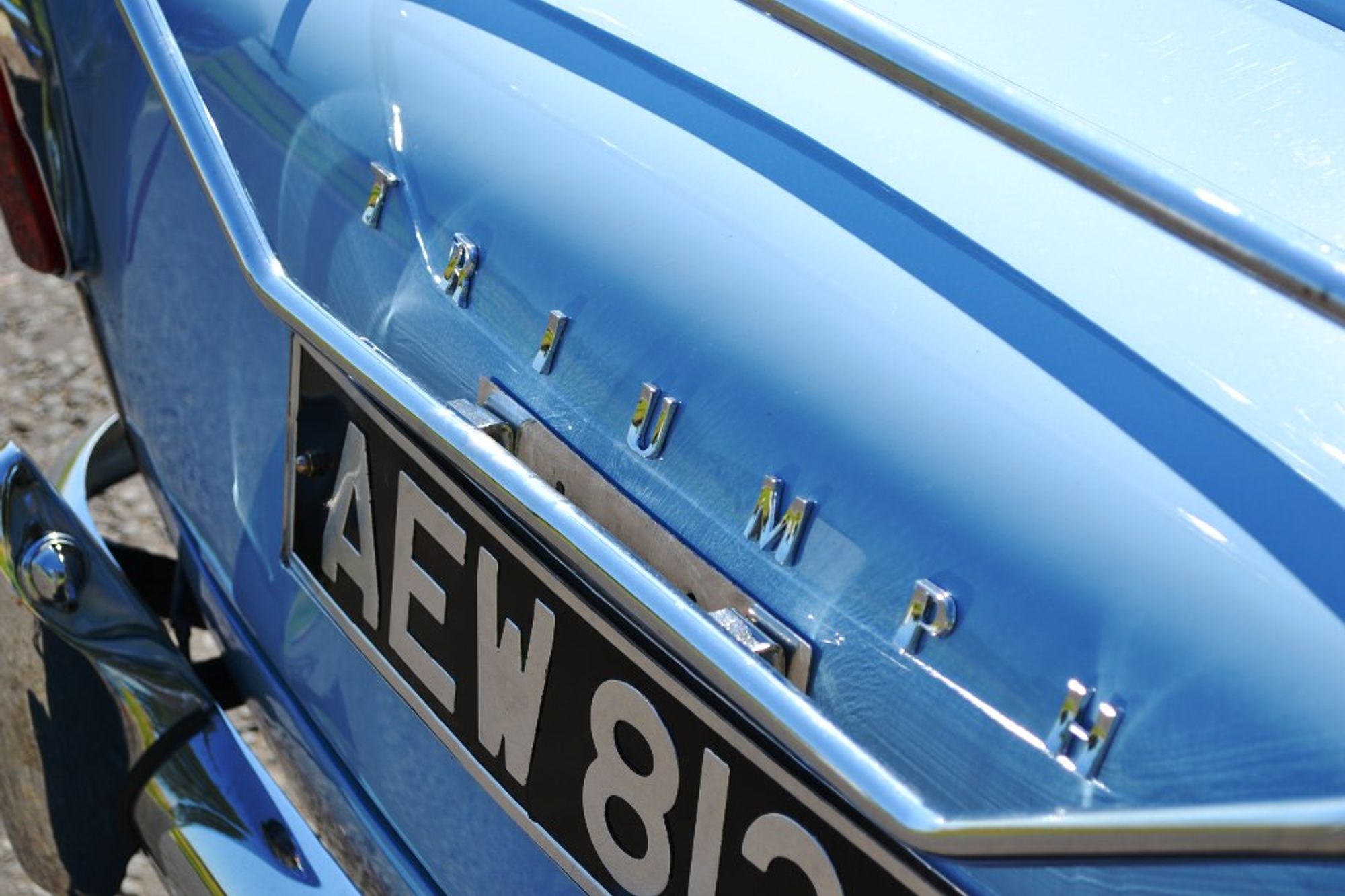 Triumph TR4