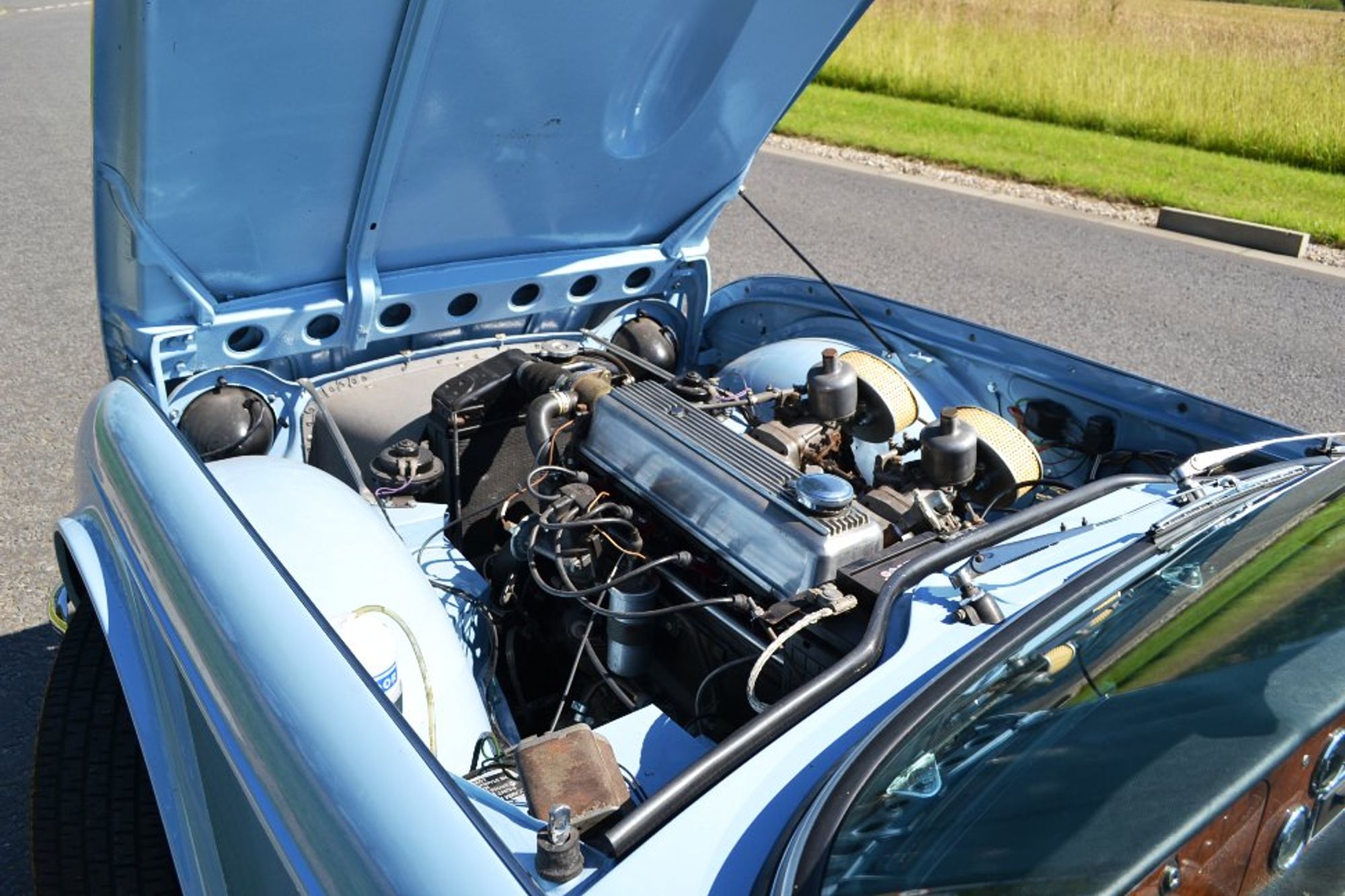 Triumph TR4