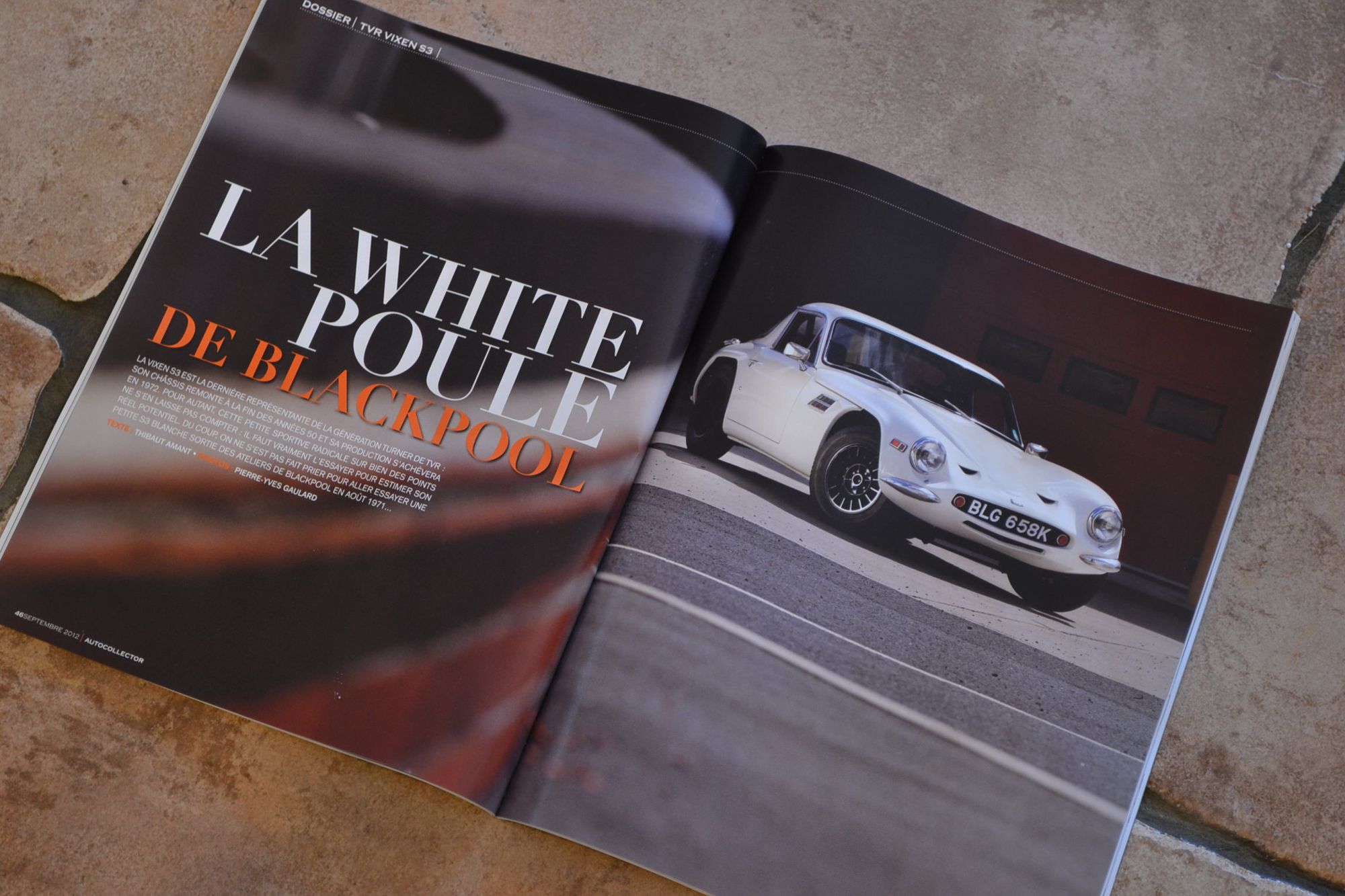 TVR VIXEN S3 - MAGAZINE FEATURED