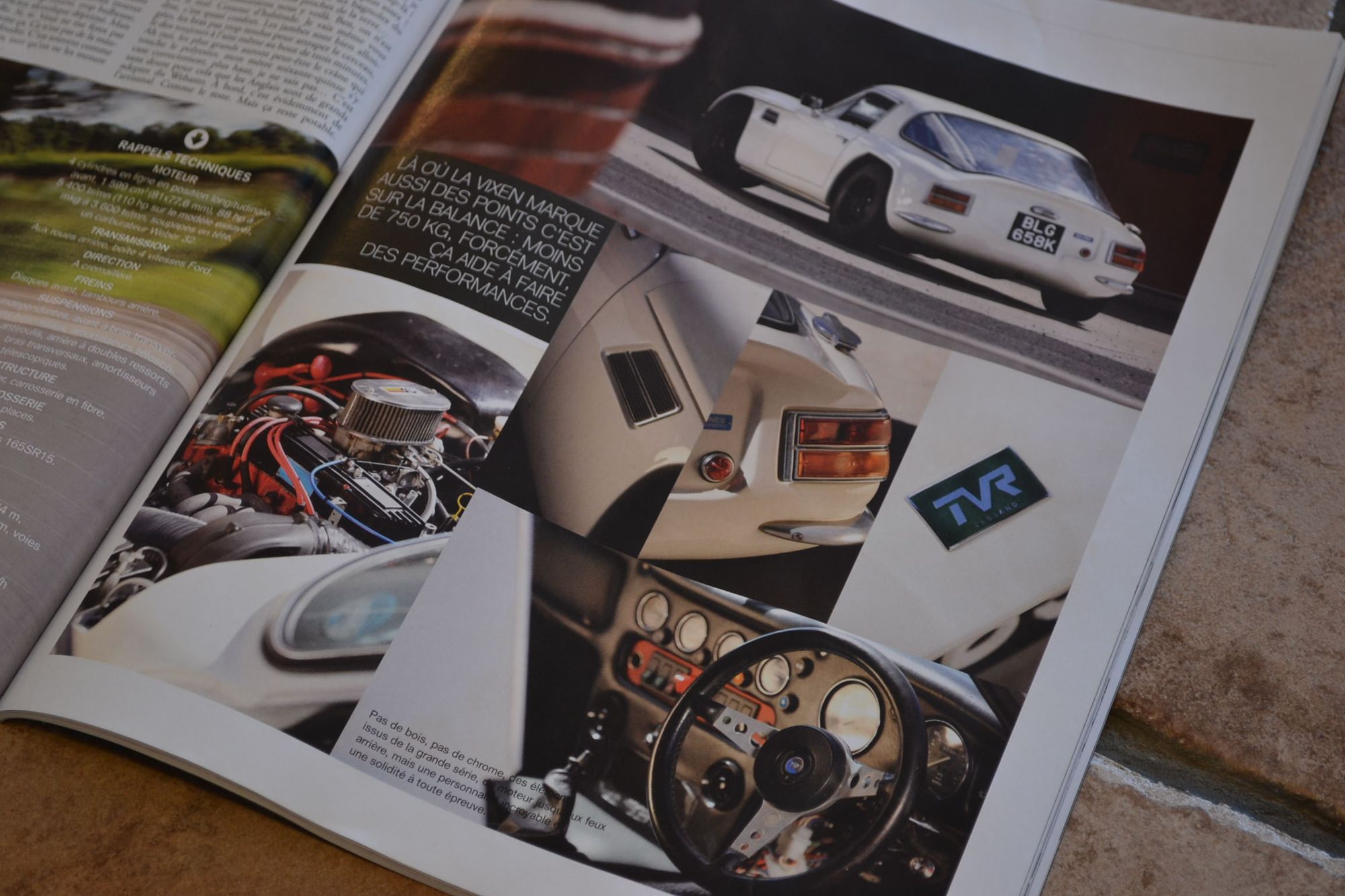 TVR VIXEN S3 - MAGAZINE FEATURED
