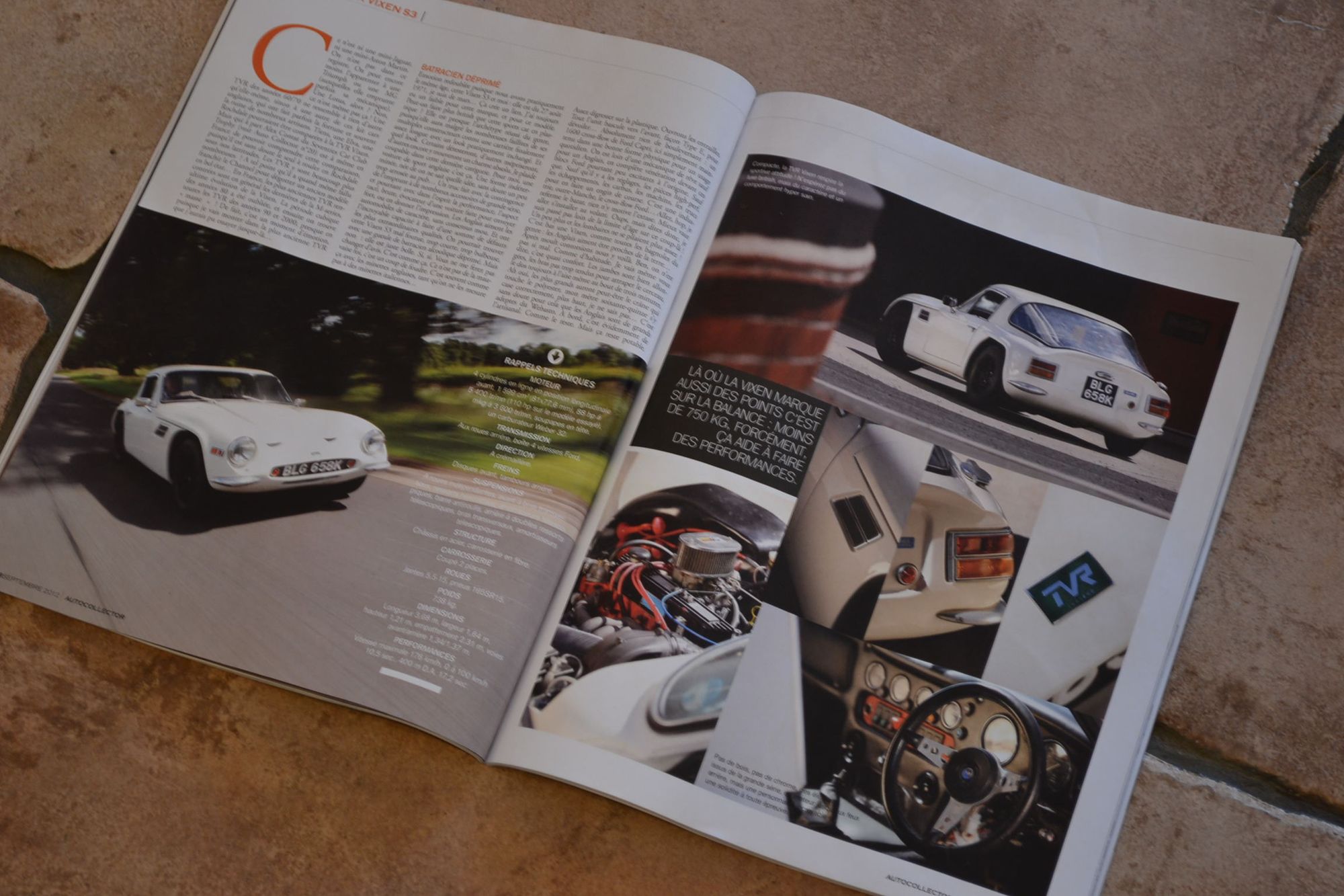 TVR VIXEN S3 - MAGAZINE FEATURED