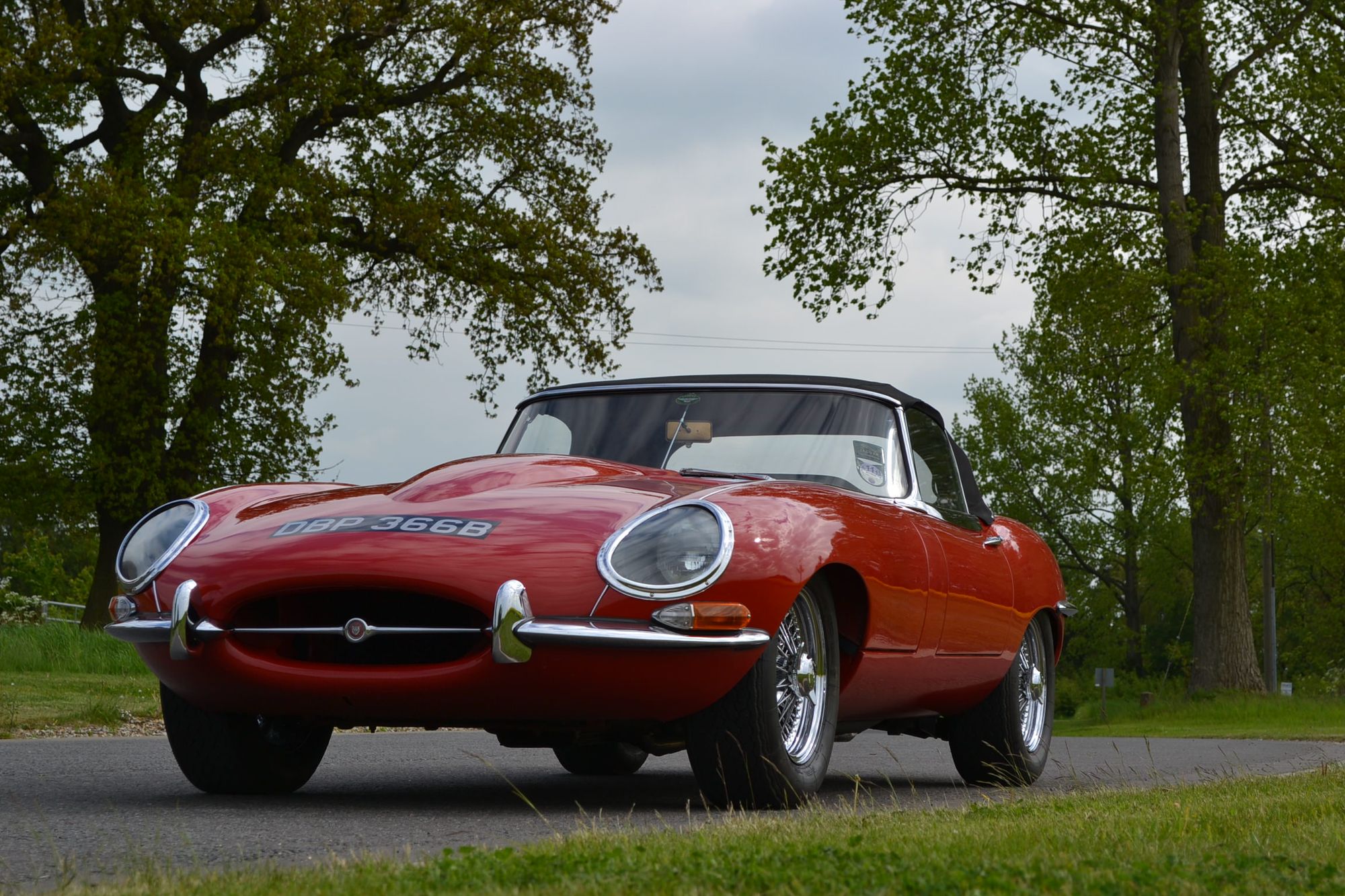 Jaguar E-Type Series 2 4.2 Roadster