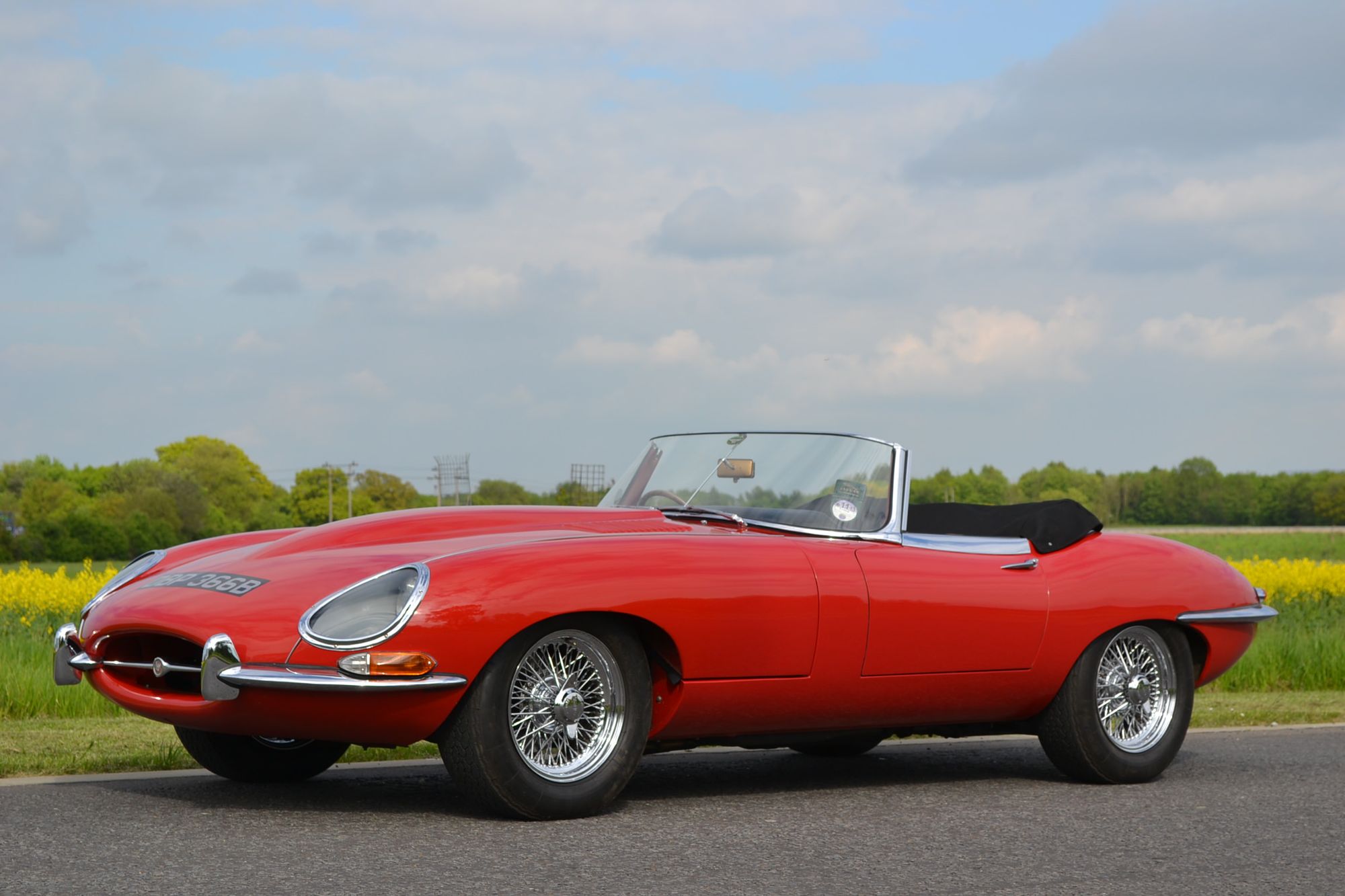 Jaguar E-Type Series 2 4.2 Roadster