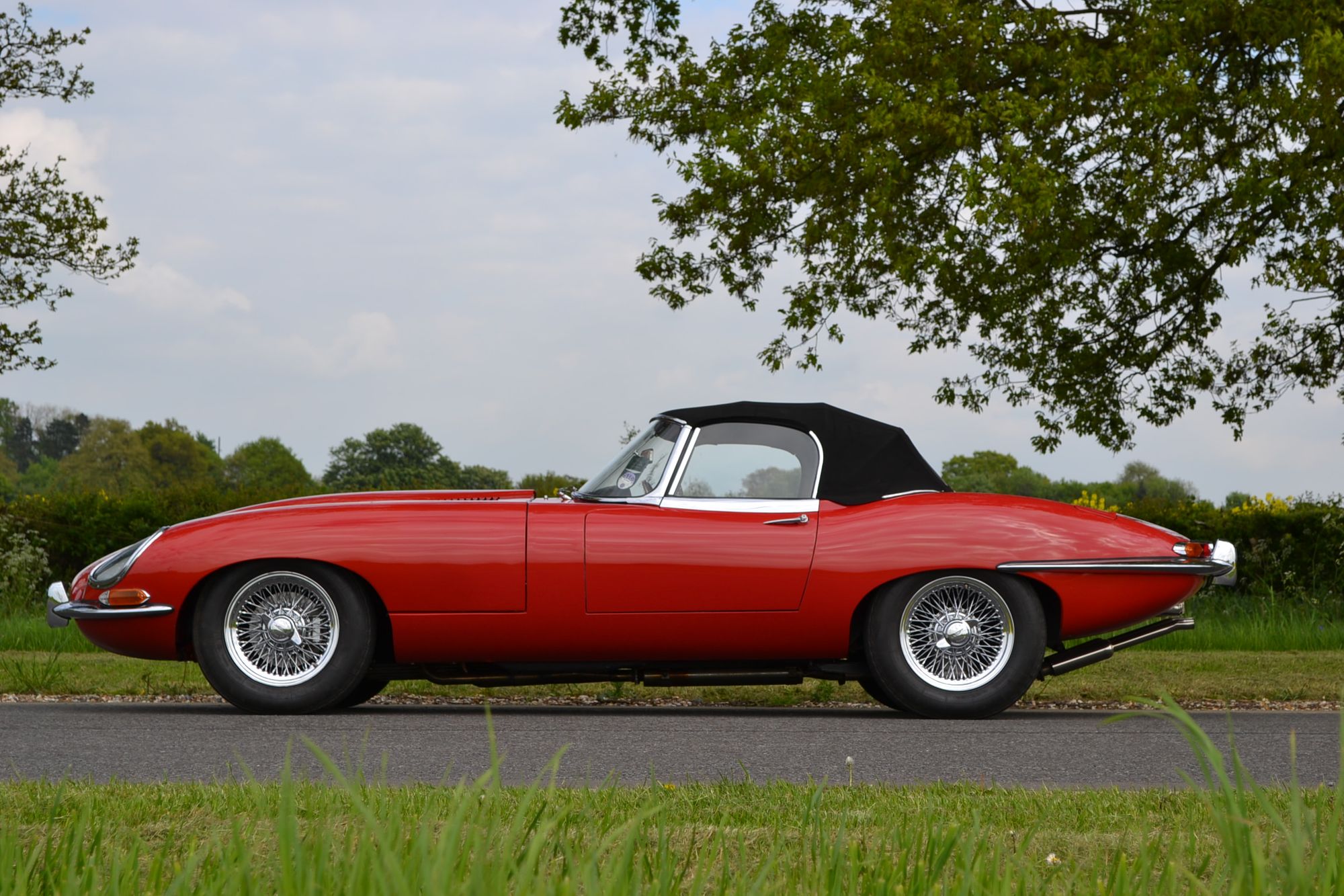 Jaguar E-Type Series 2 4.2 Roadster