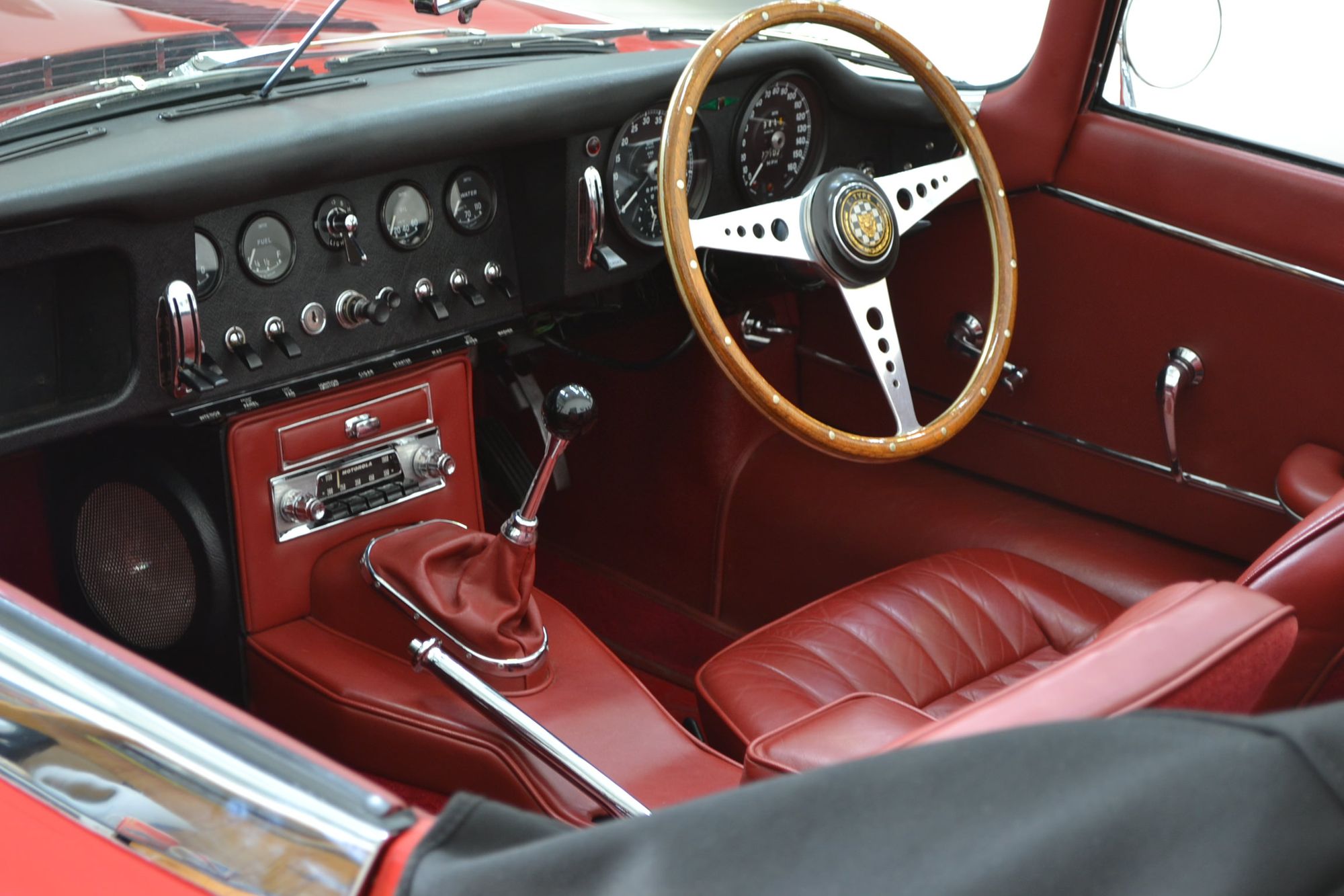 Jaguar E-Type Series 2 4.2 Roadster