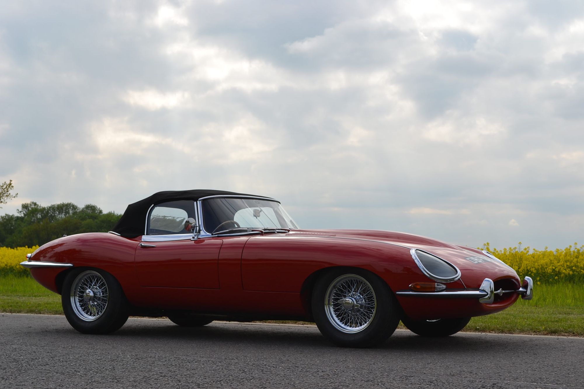Jaguar E-Type Series 2 4.2 Roadster