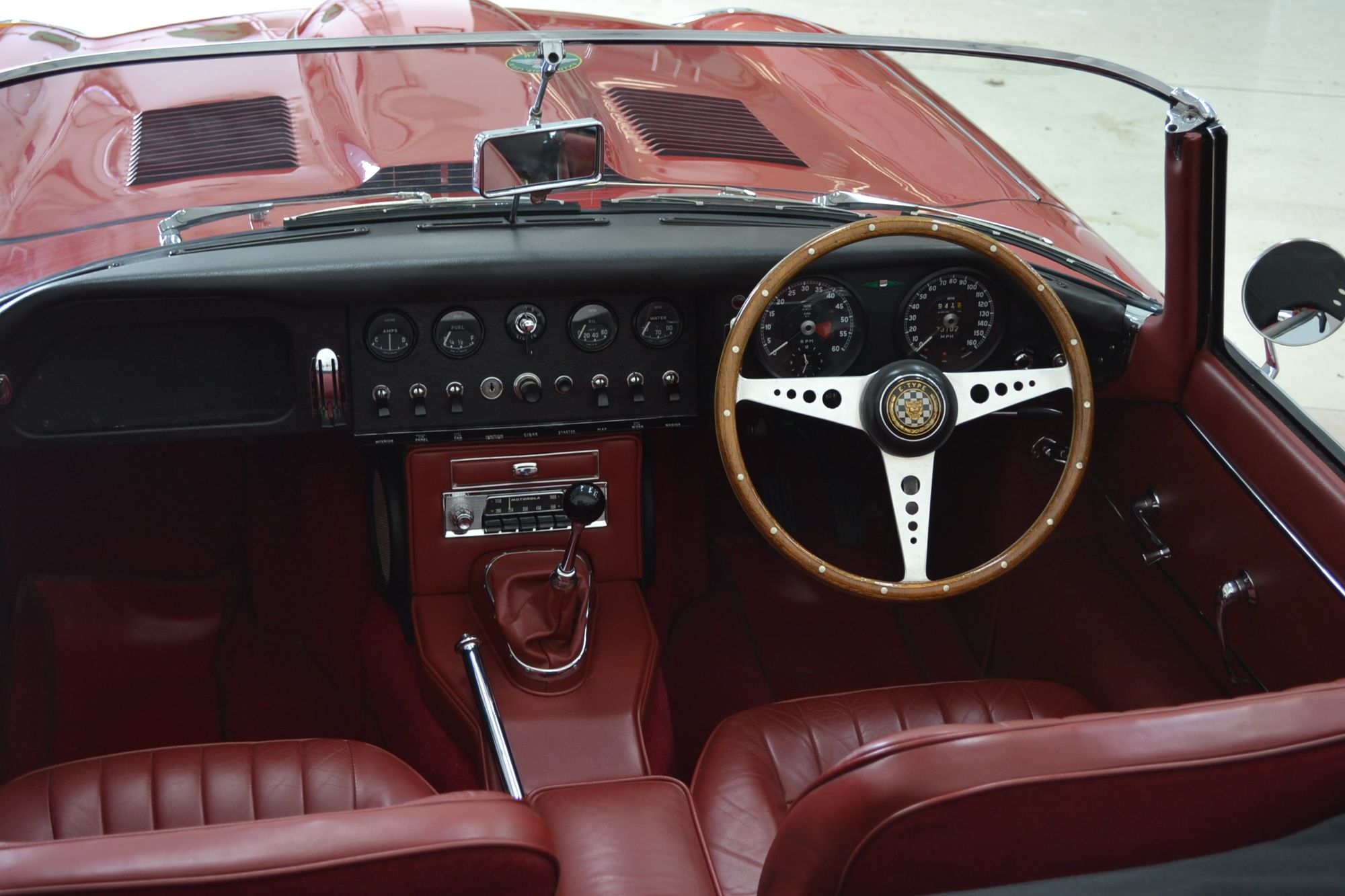 Jaguar E-Type Series 2 4.2 Roadster