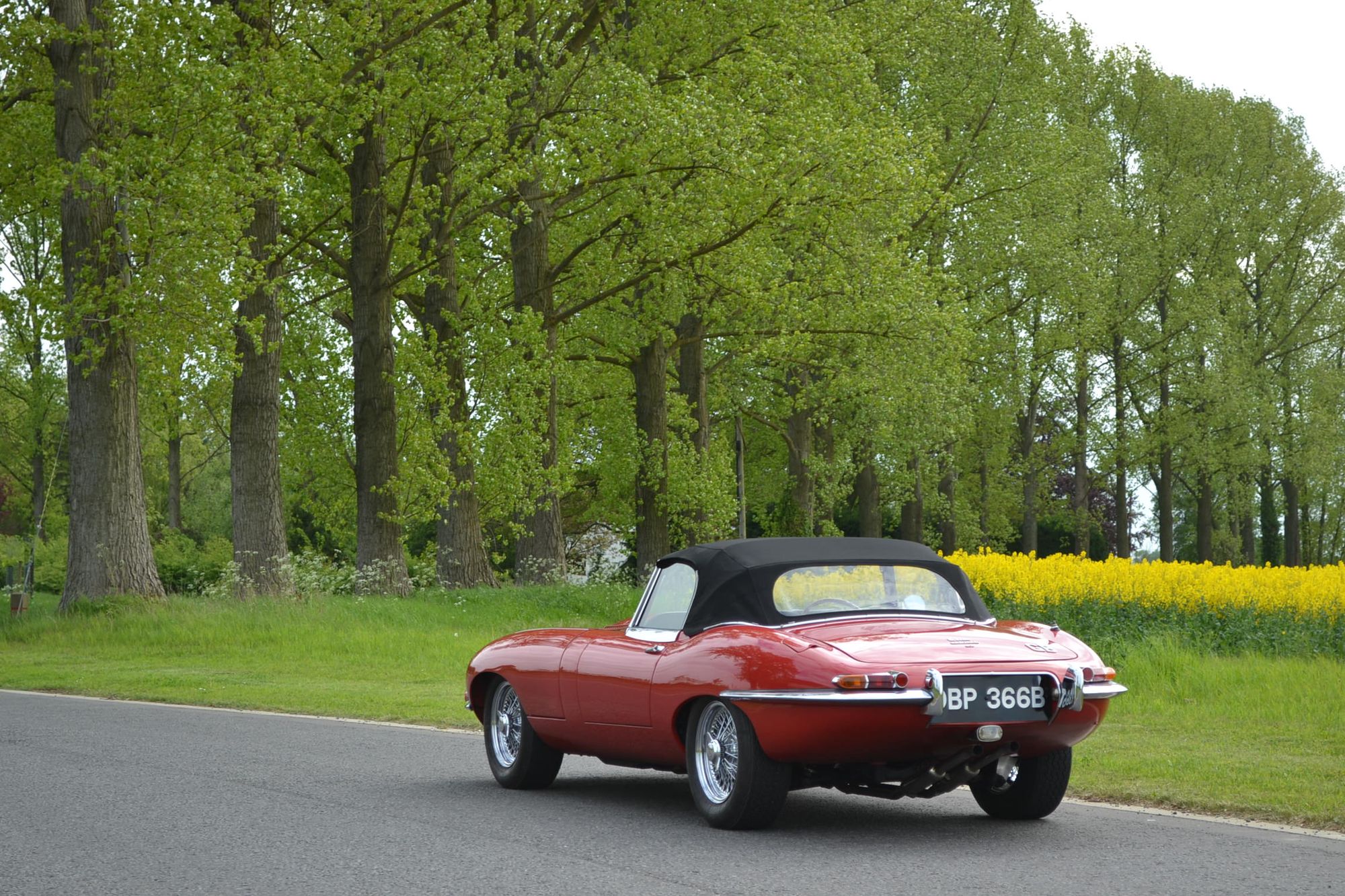 Jaguar E-Type Series 2 4.2 Roadster