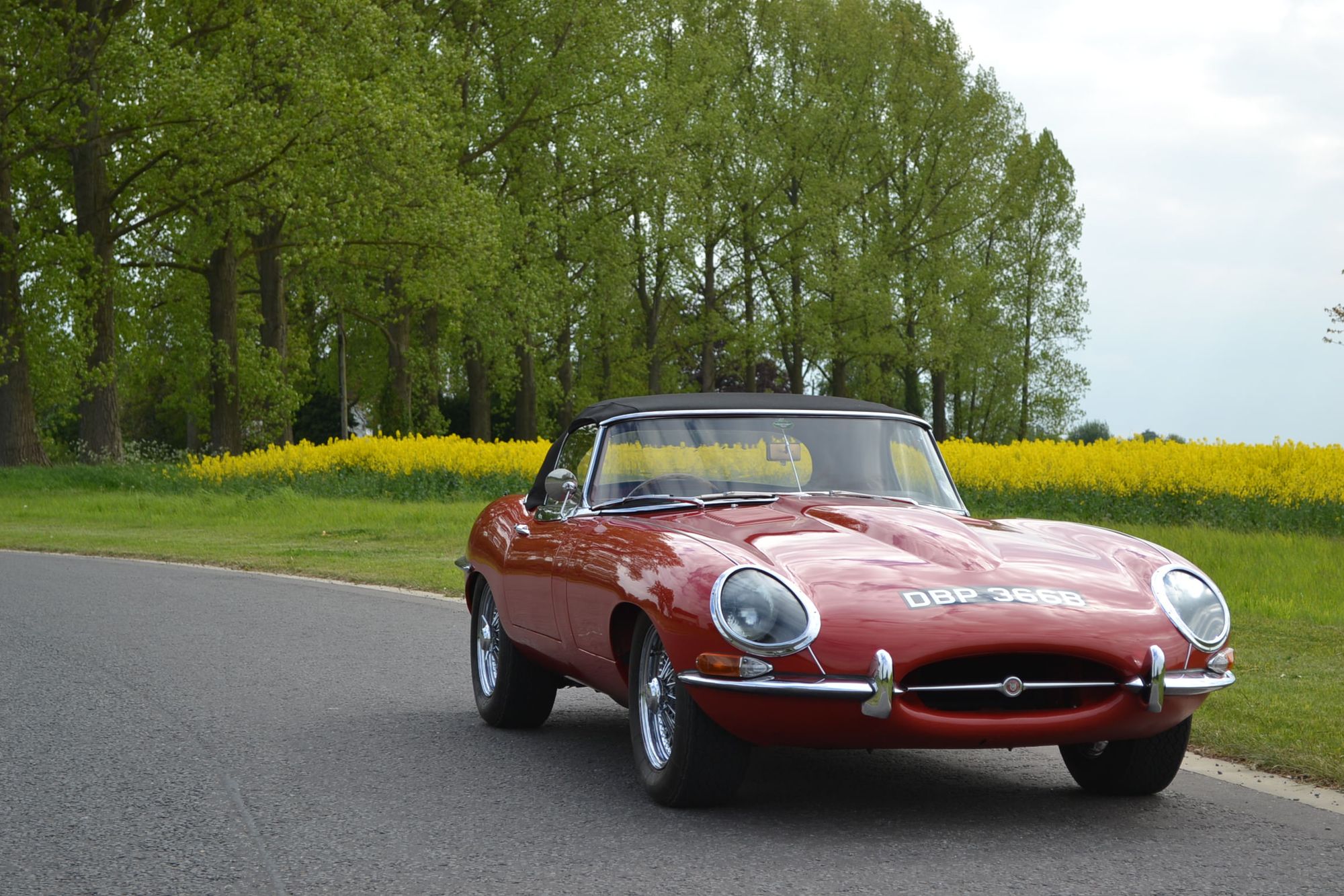 Jaguar E-Type Series 2 4.2 Roadster