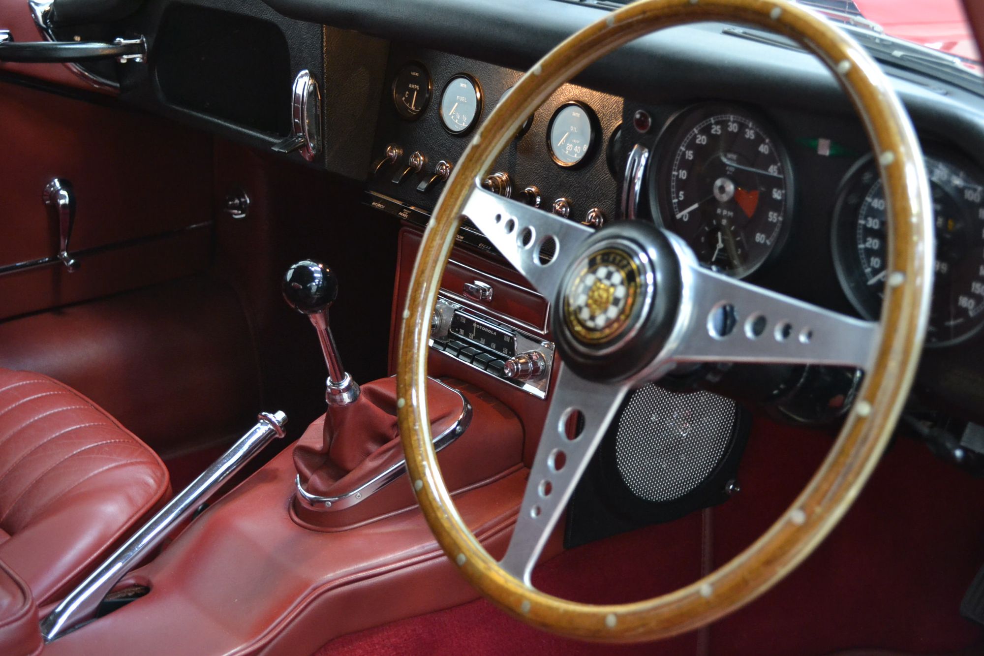 Jaguar E-Type Series 2 4.2 Roadster