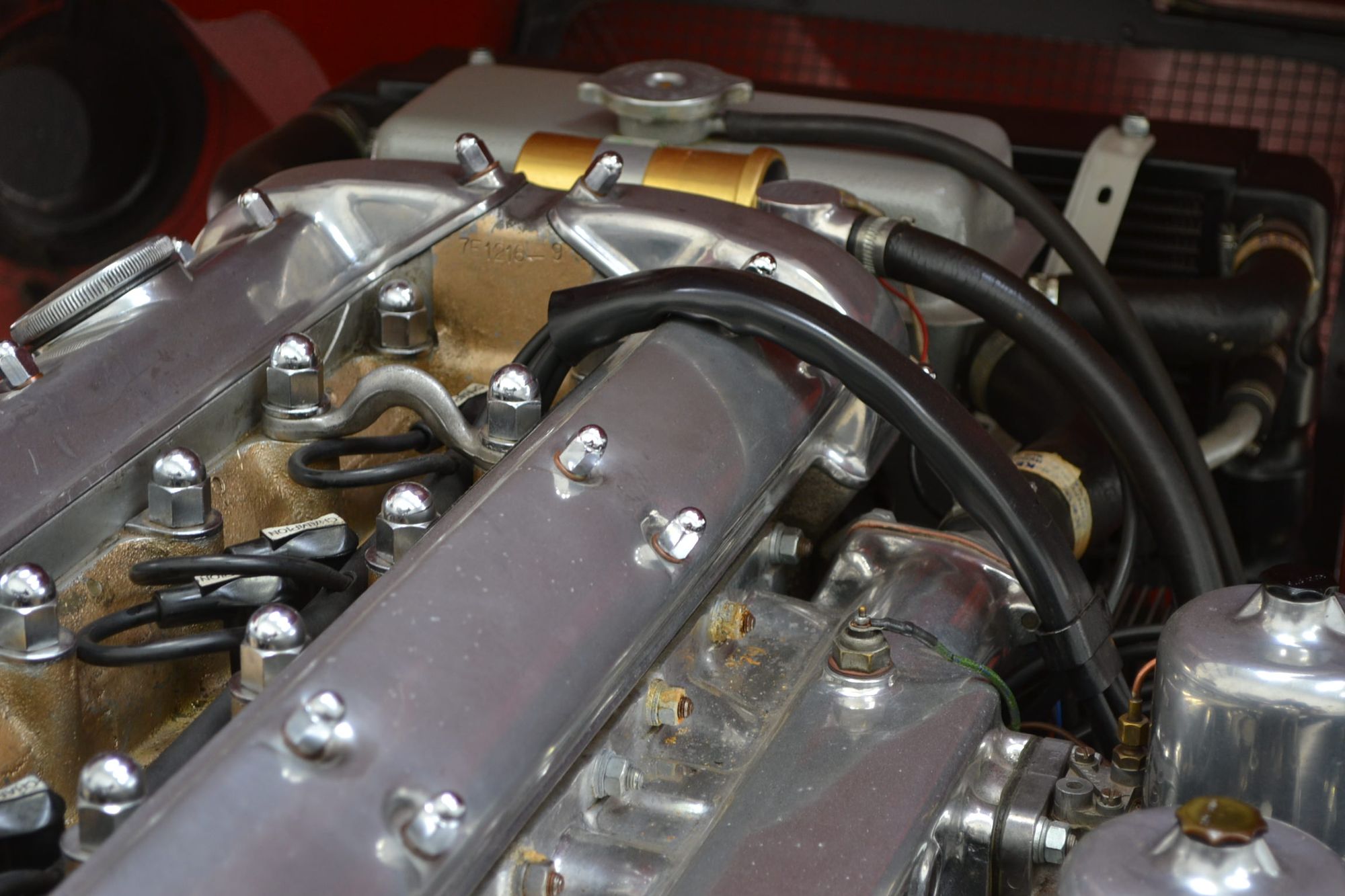 Jaguar E-Type Series 2 4.2 Roadster