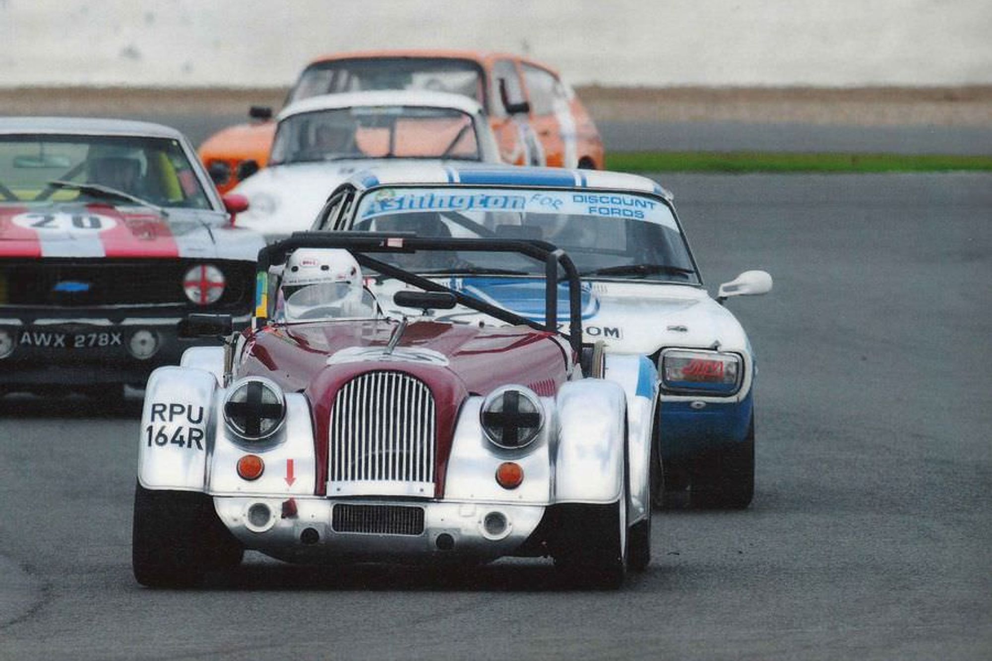 Morgan PLUS 8 FACTORY LIGHTWEIGHT