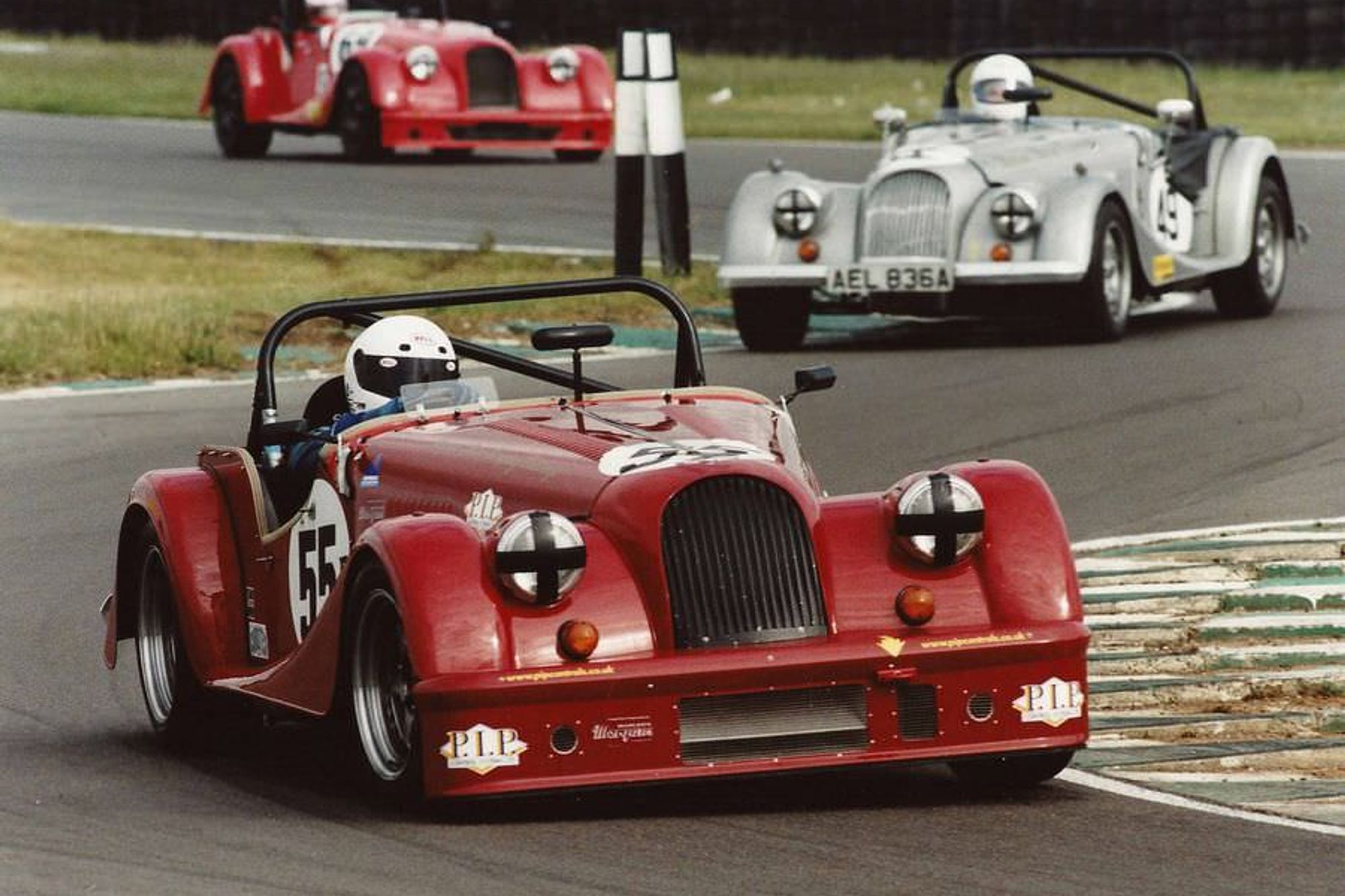Morgan PLUS 8 FACTORY LIGHTWEIGHT