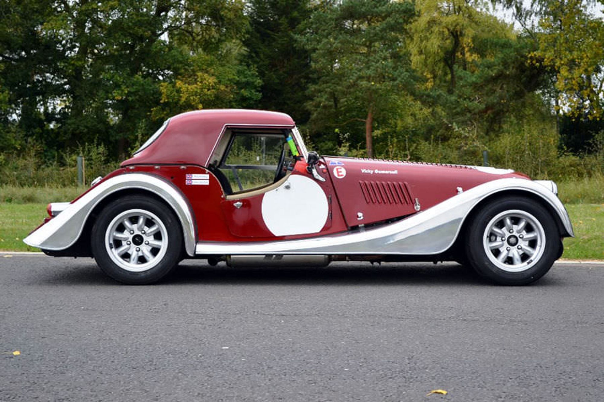 Morgan PLUS 8 FACTORY LIGHTWEIGHT