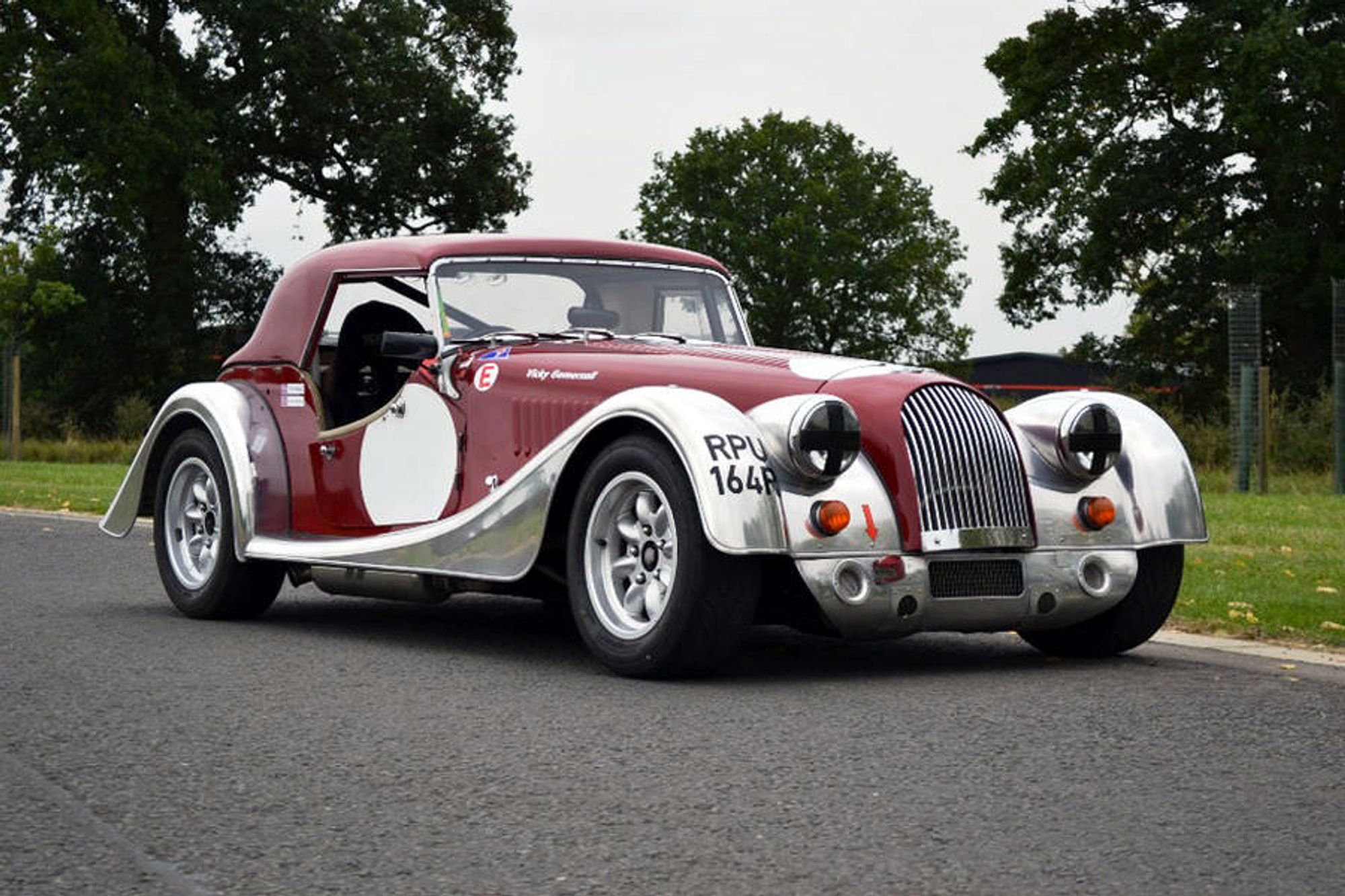 Morgan PLUS 8 FACTORY LIGHTWEIGHT