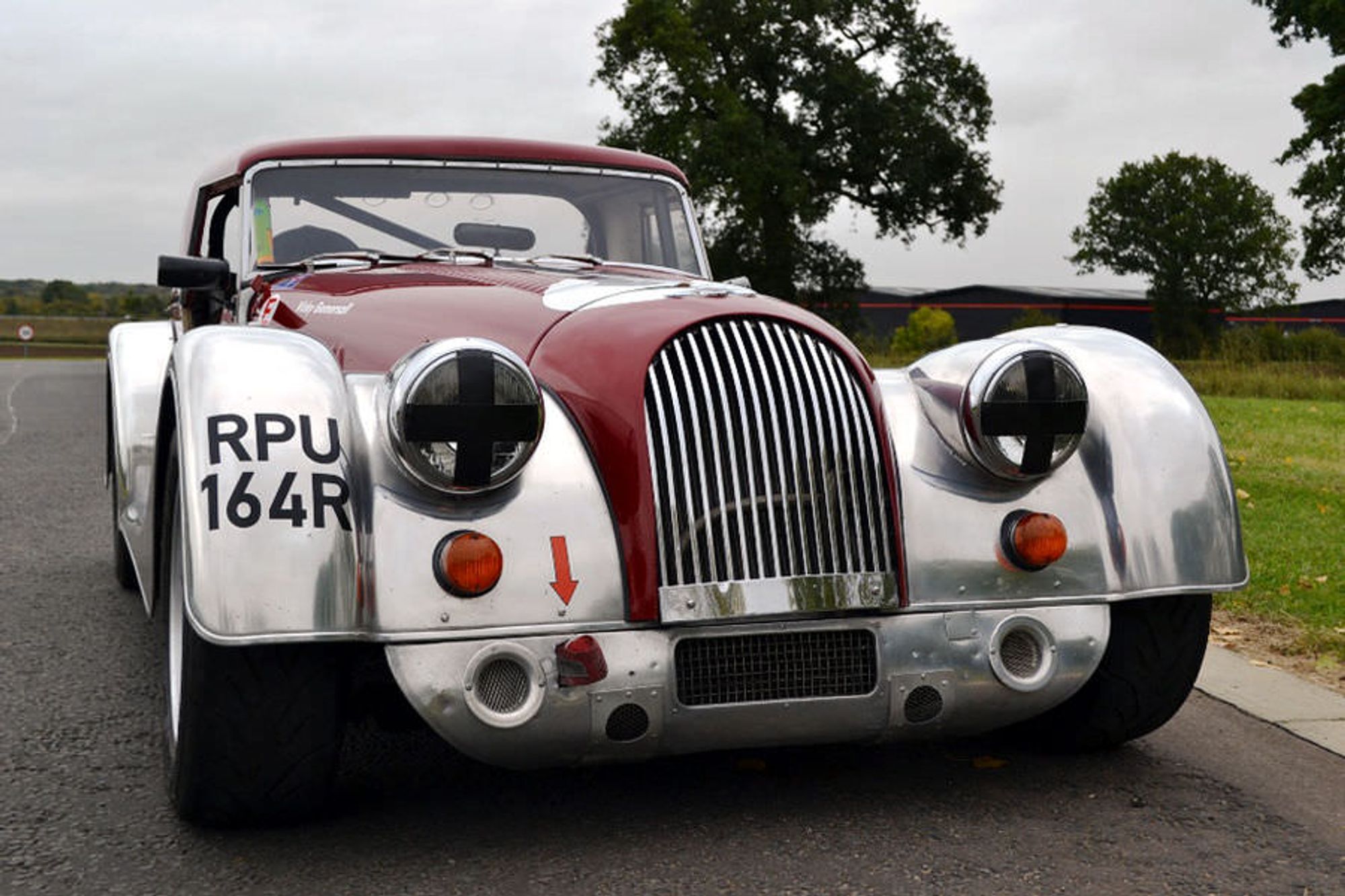 Morgan PLUS 8 FACTORY LIGHTWEIGHT