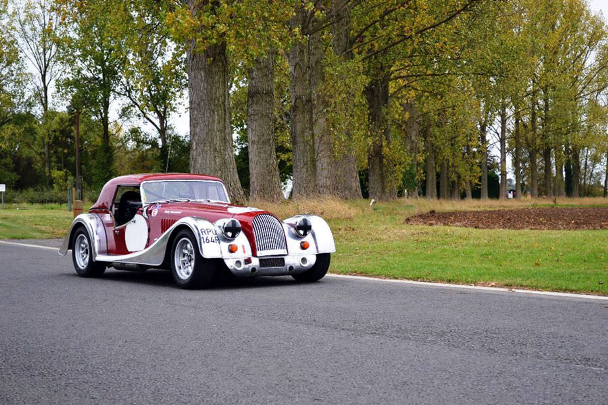 Morgan PLUS 8 FACTORY LIGHTWEIGHT