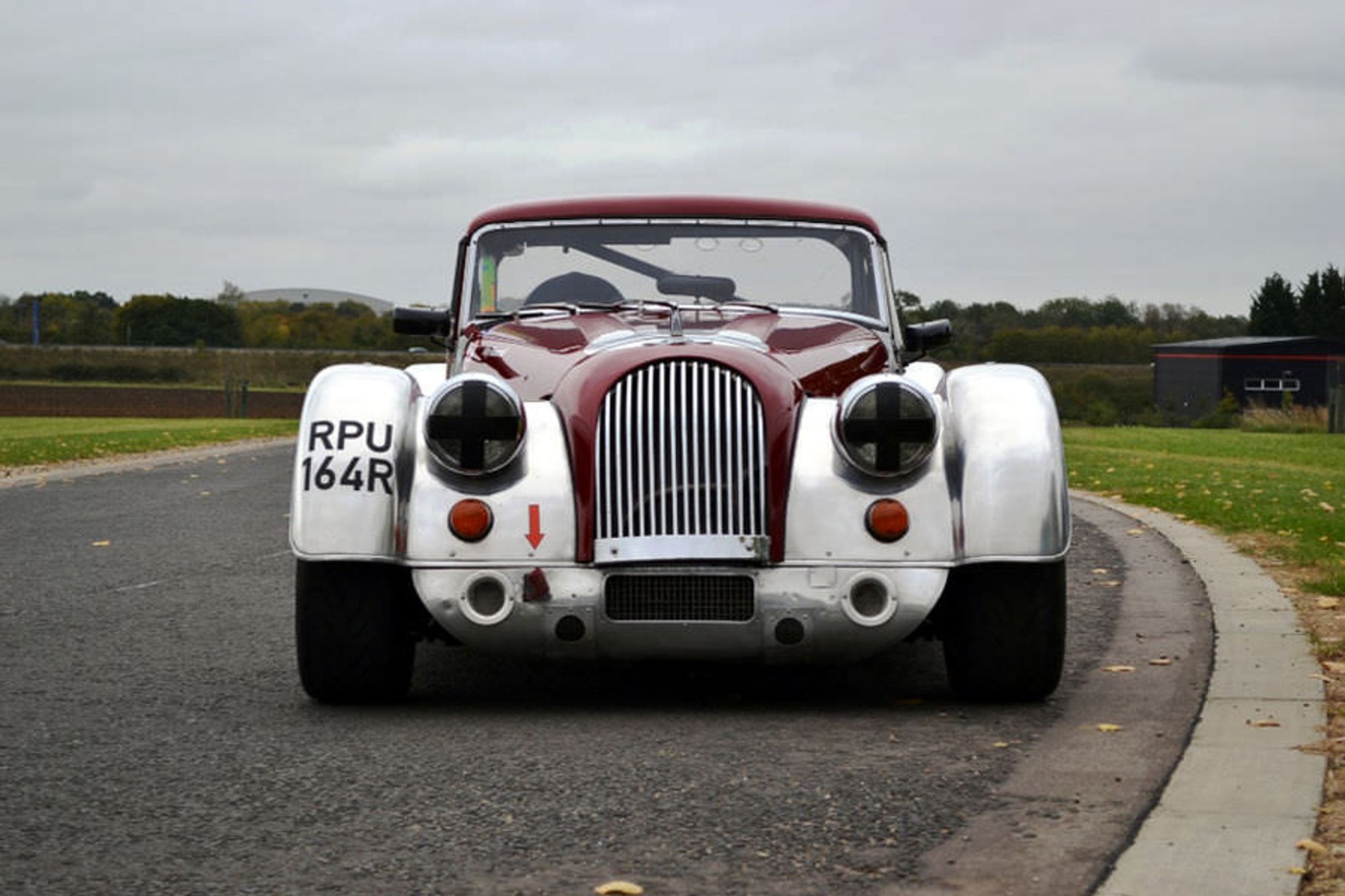 Morgan PLUS 8 FACTORY LIGHTWEIGHT