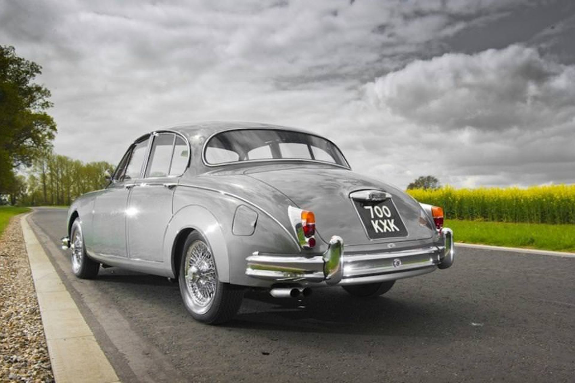 Jaguar Mk2 3.8