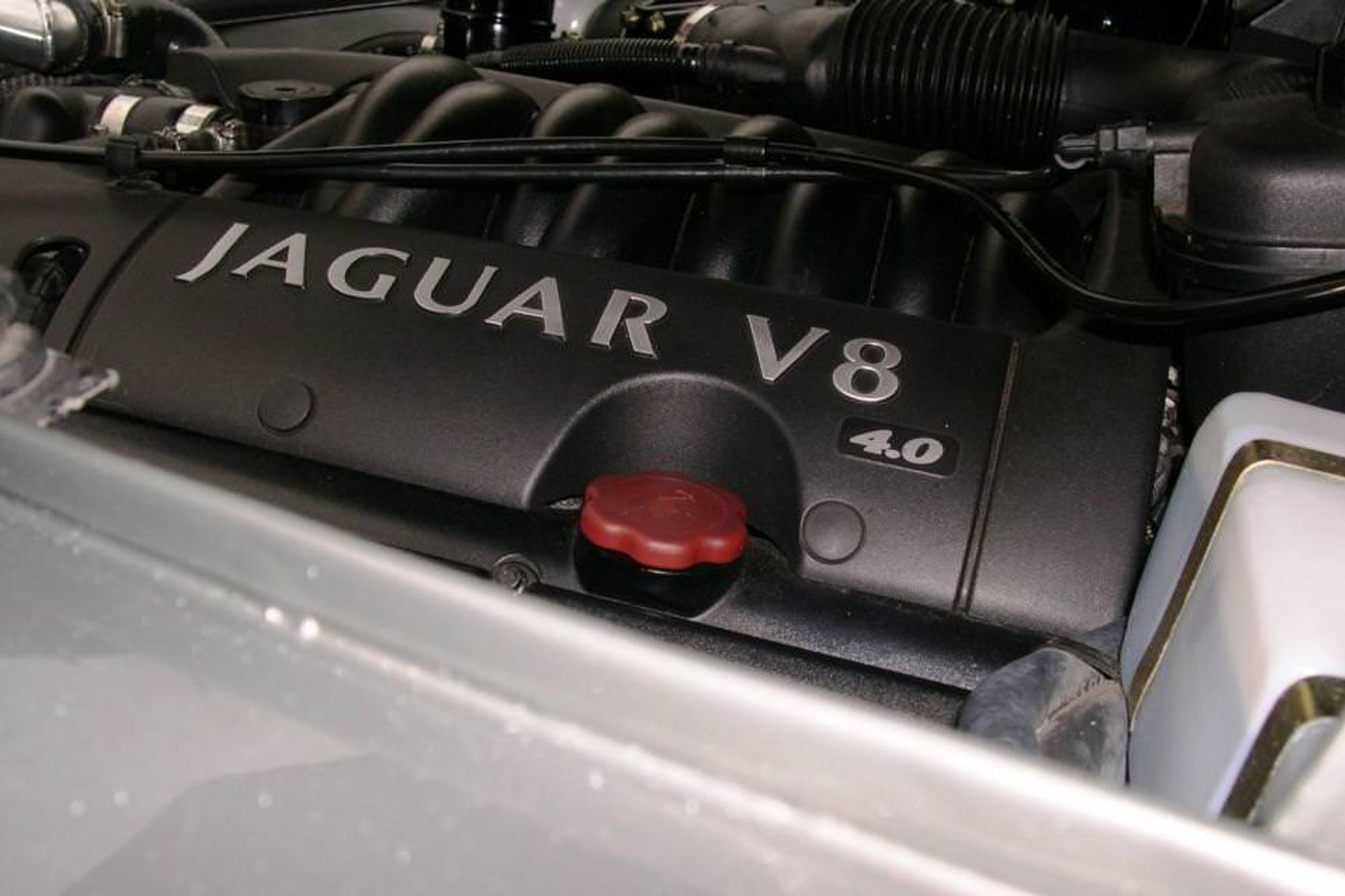 Jaguar Mk2 V8