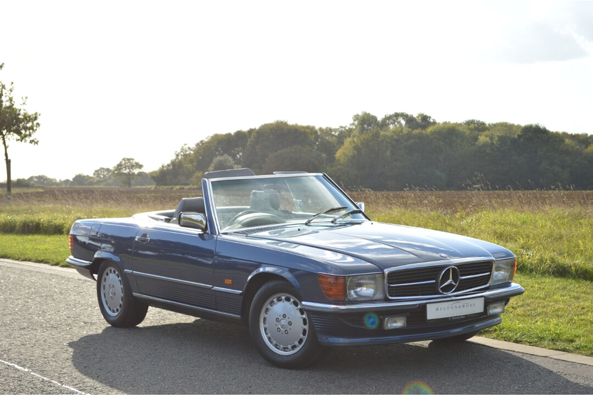 1986 Mercedes-Benz 1986 Mercedes 300SL R107