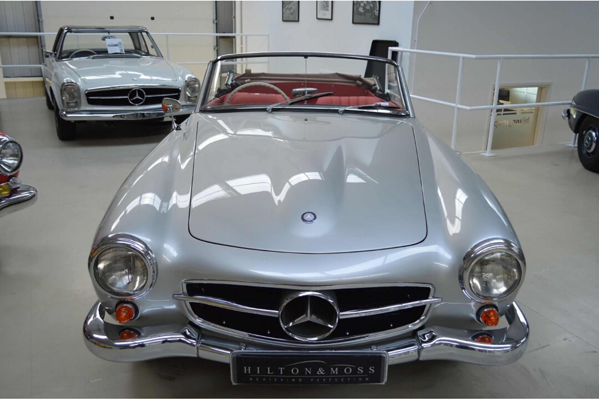 1960 Mercedes-Benz Mercedes 190SL