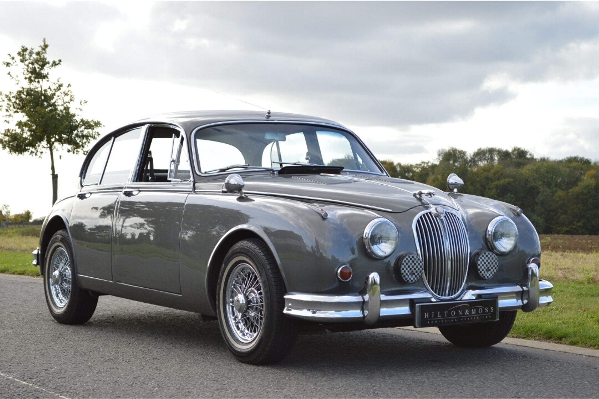 1966 Jaguar Mk2 Coombs 3.8