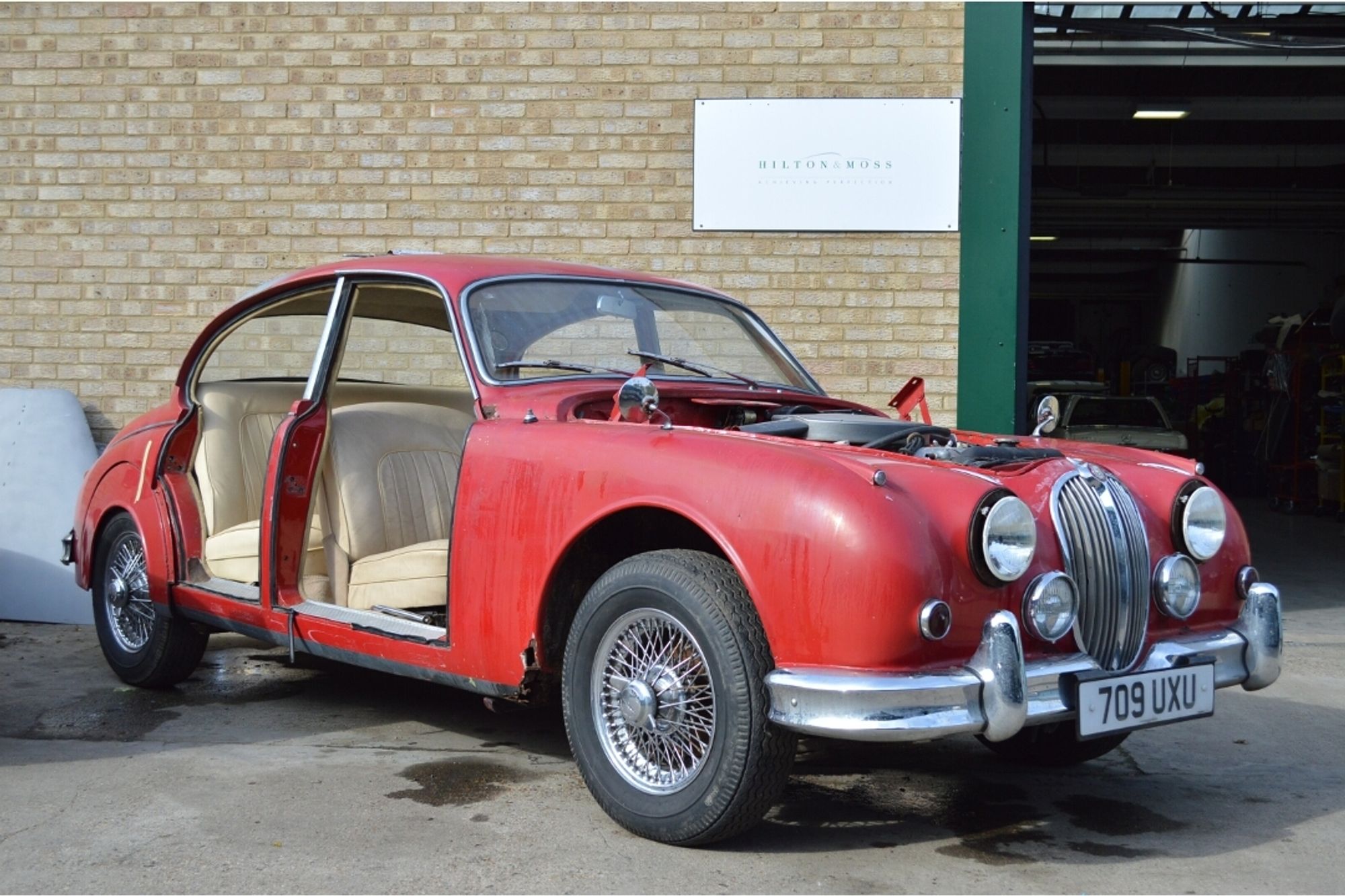 1962 Jaguar Mk2