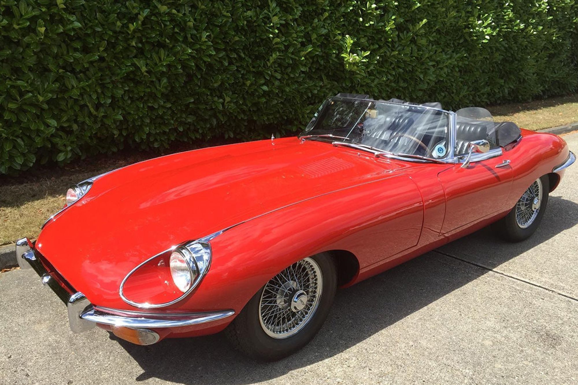 1969 Jaguar E-Type Series 2