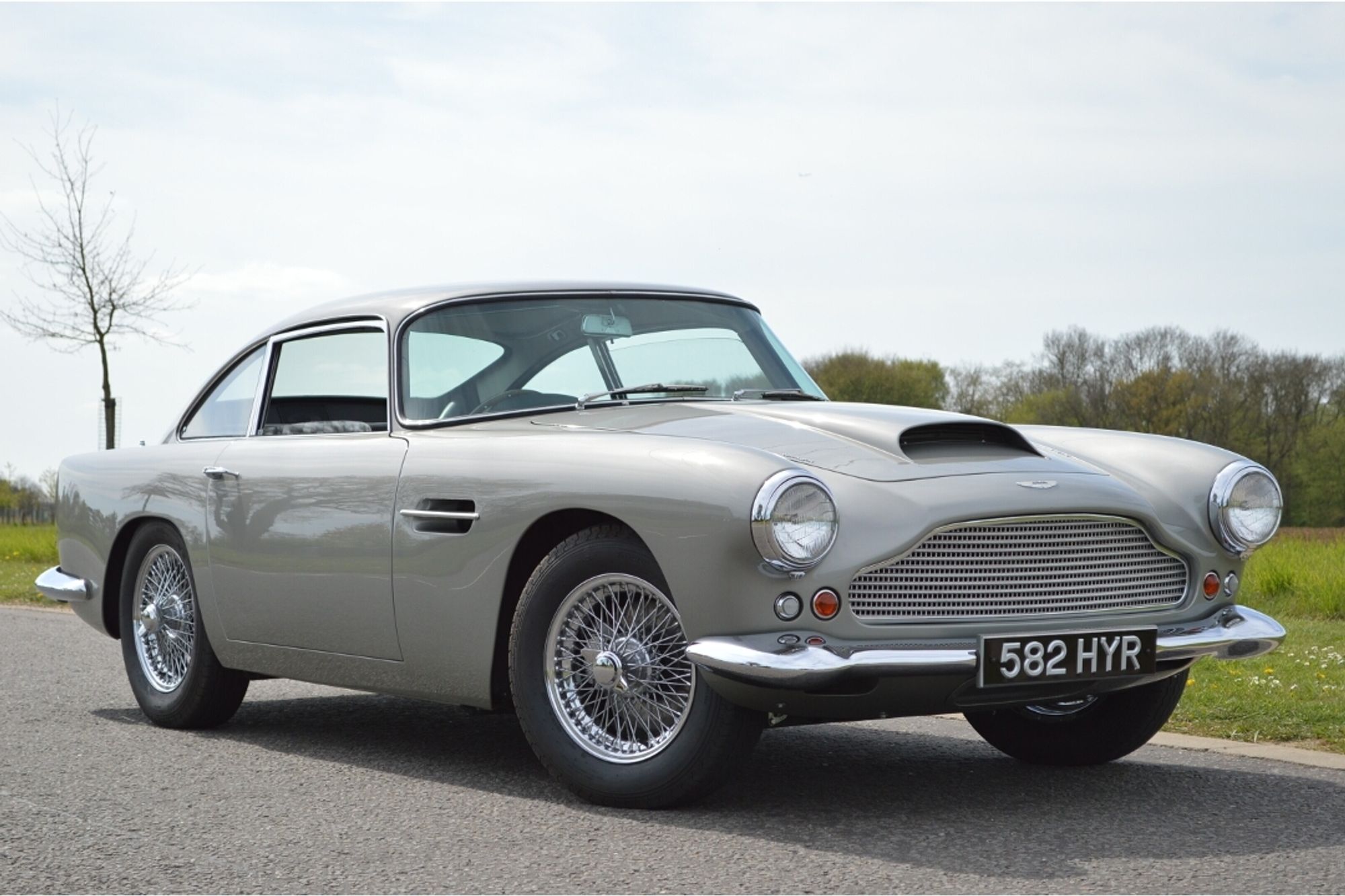 1960 Aston Martin DB4