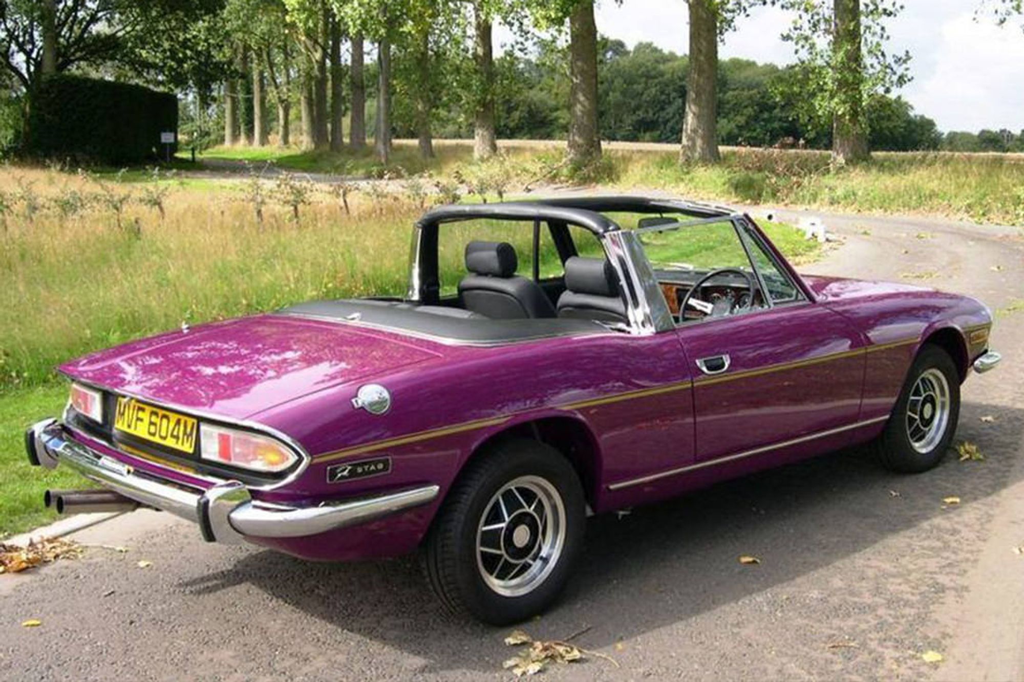 1974 Triumph Stag