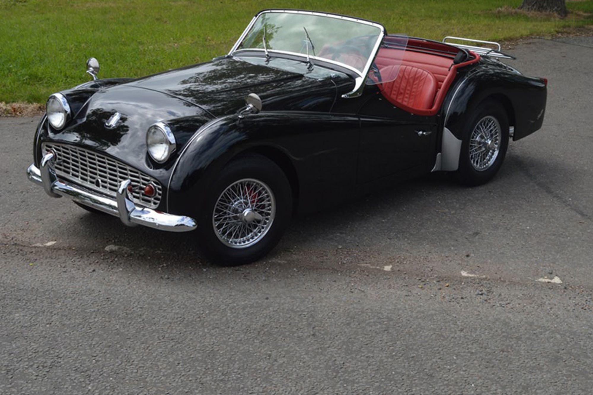 1962 Triumph Tr3b