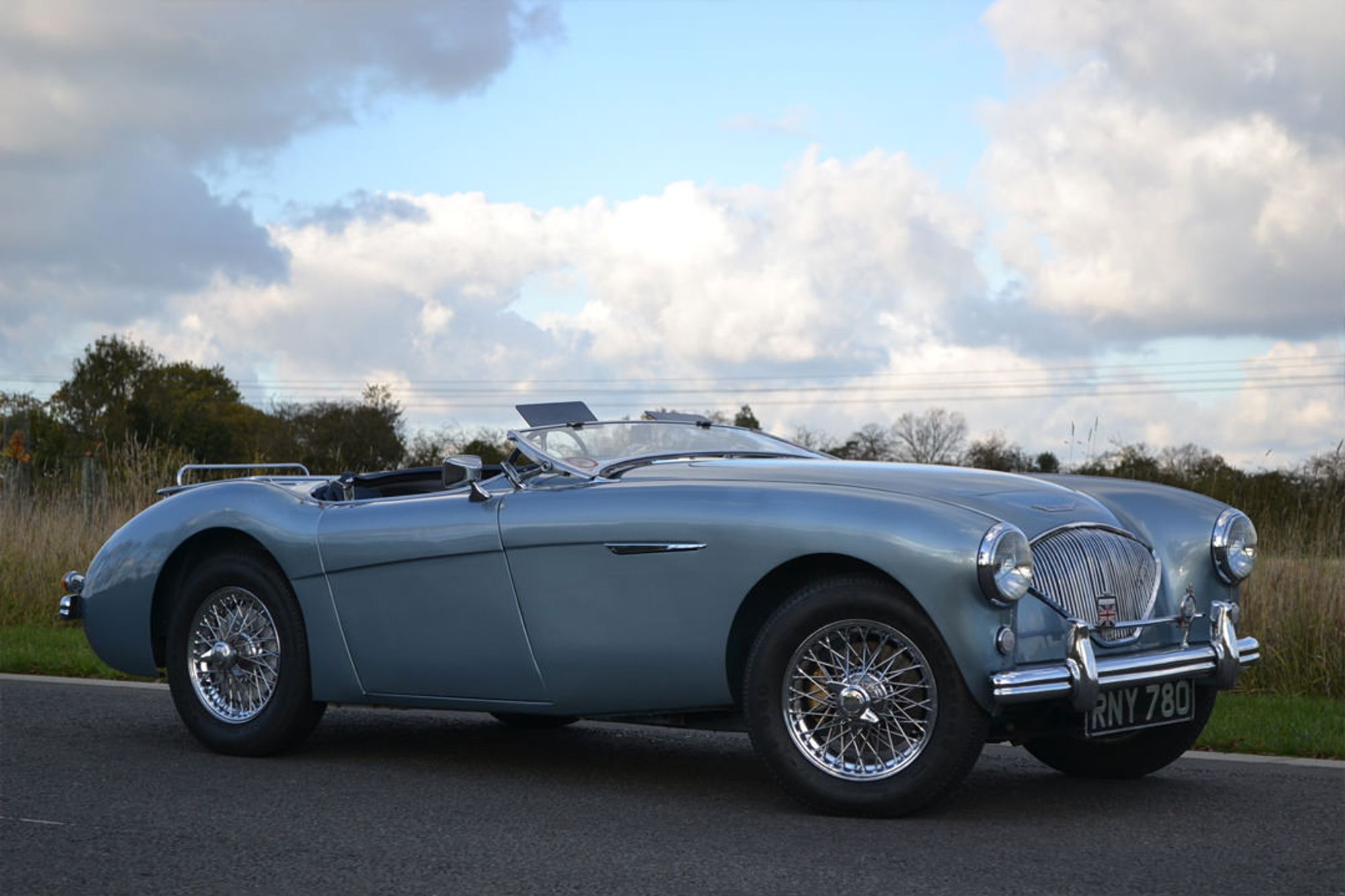 1955 Austin Healey 