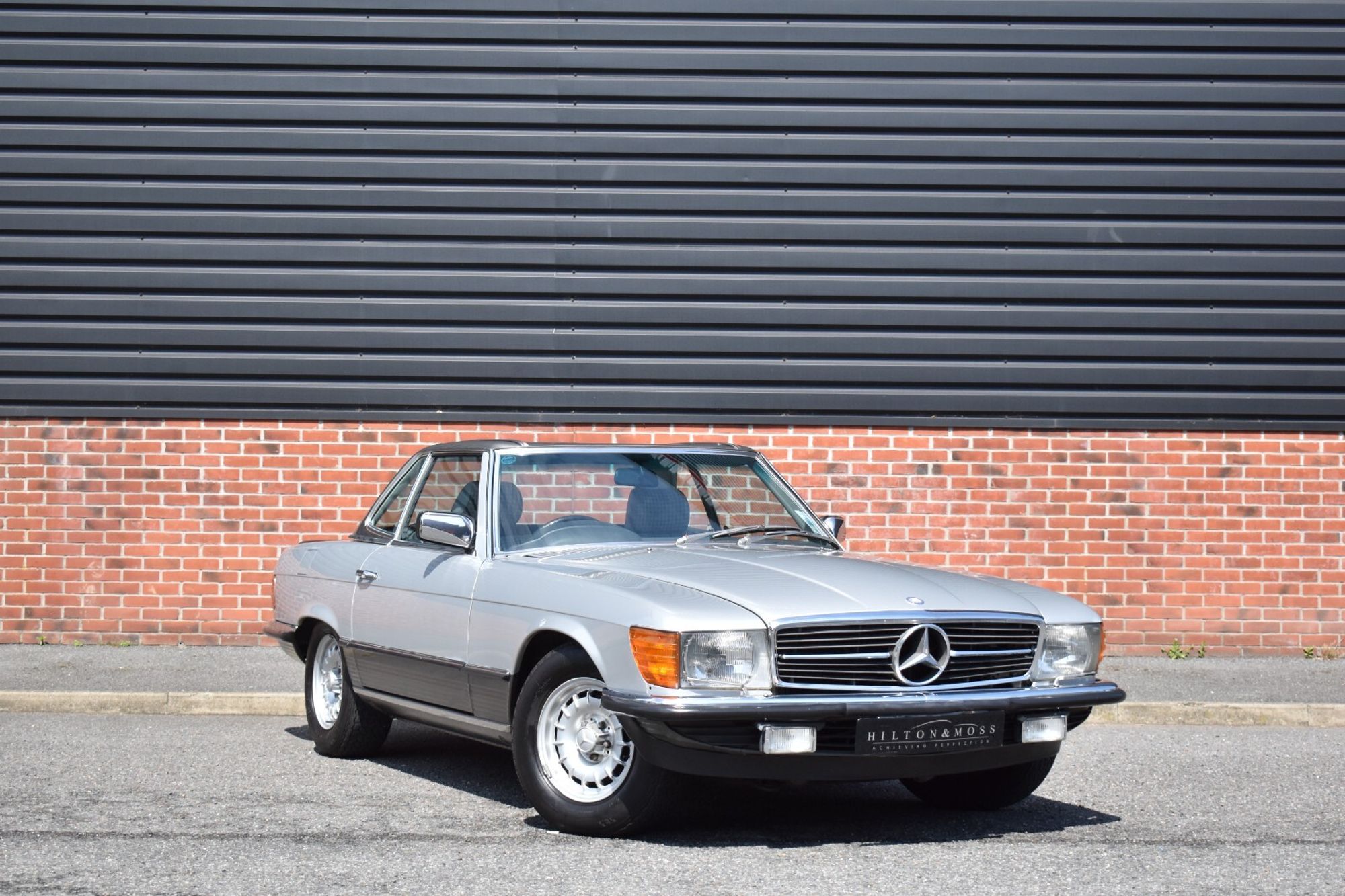 1985 Mercedes-Benz R107 500SL