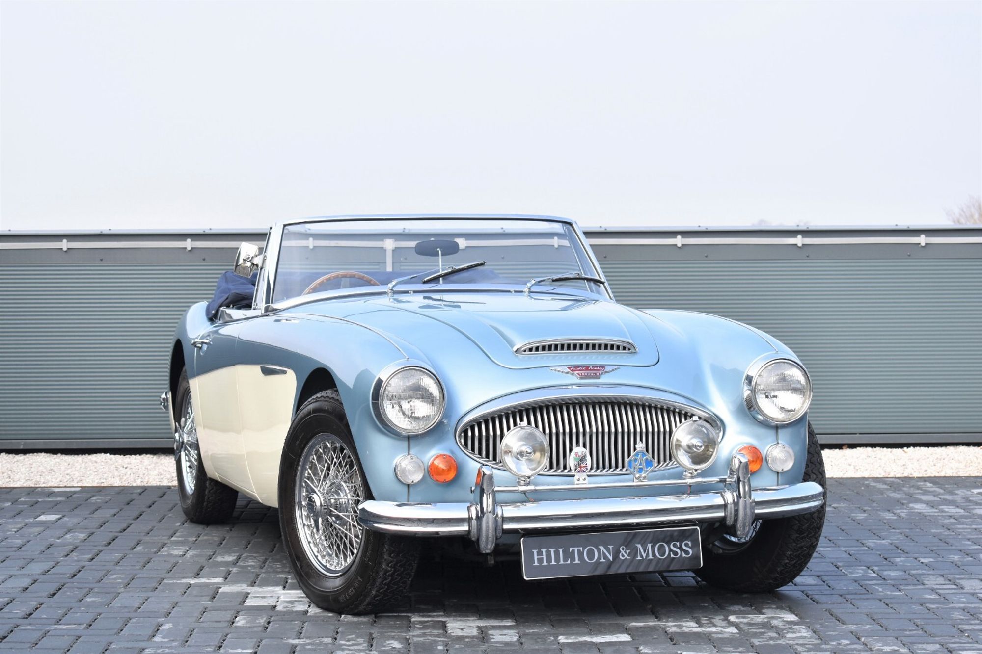 1967 Austin Healey 3000 MKIII Phase 2