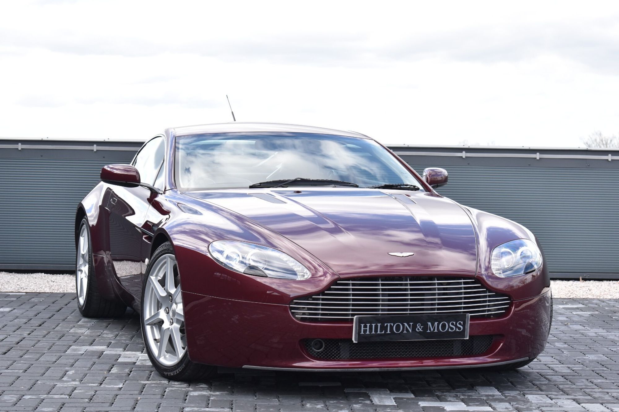 2007 Aston Martin V8 Vantage