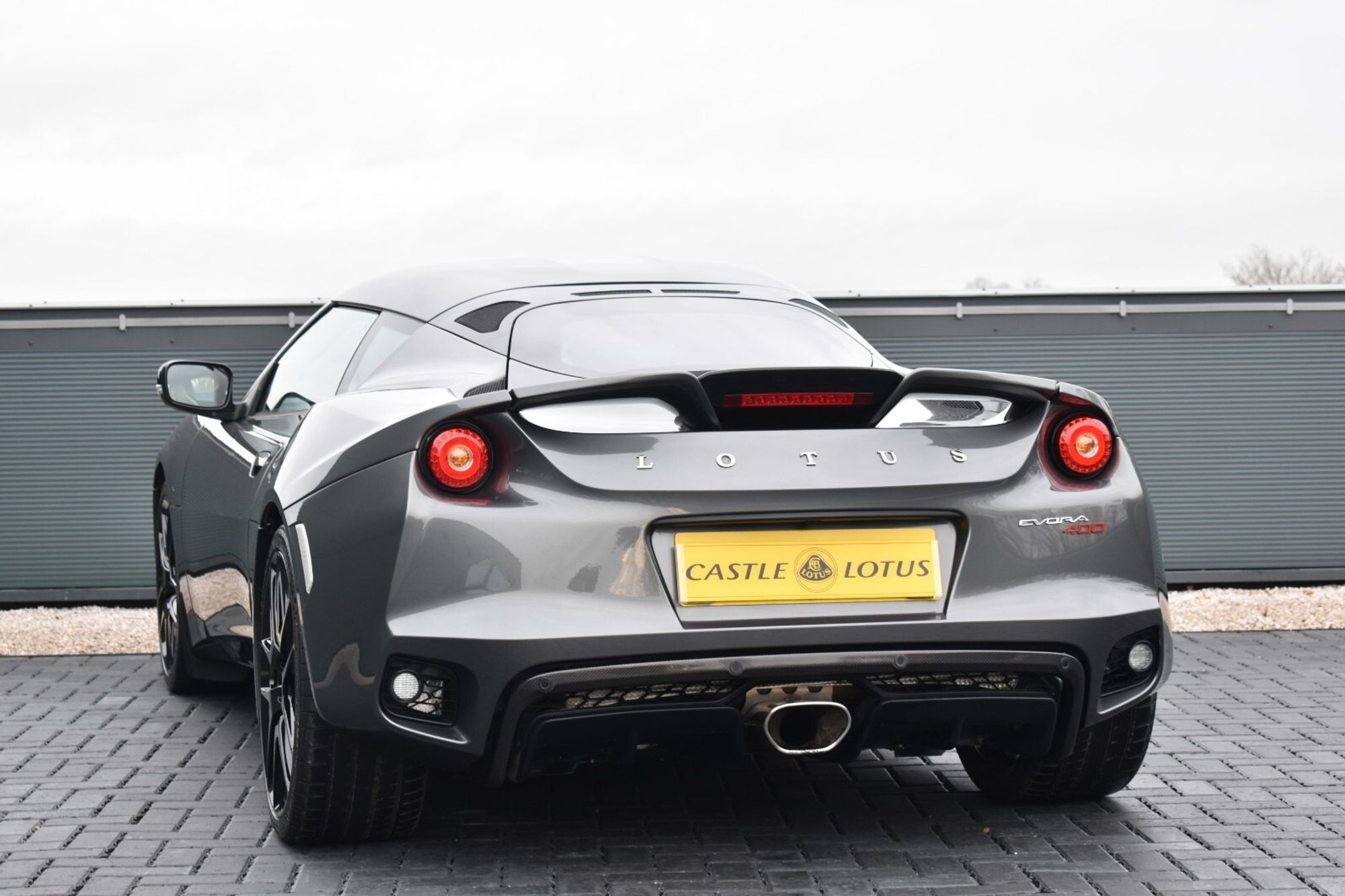 2017 Lotus Evora
