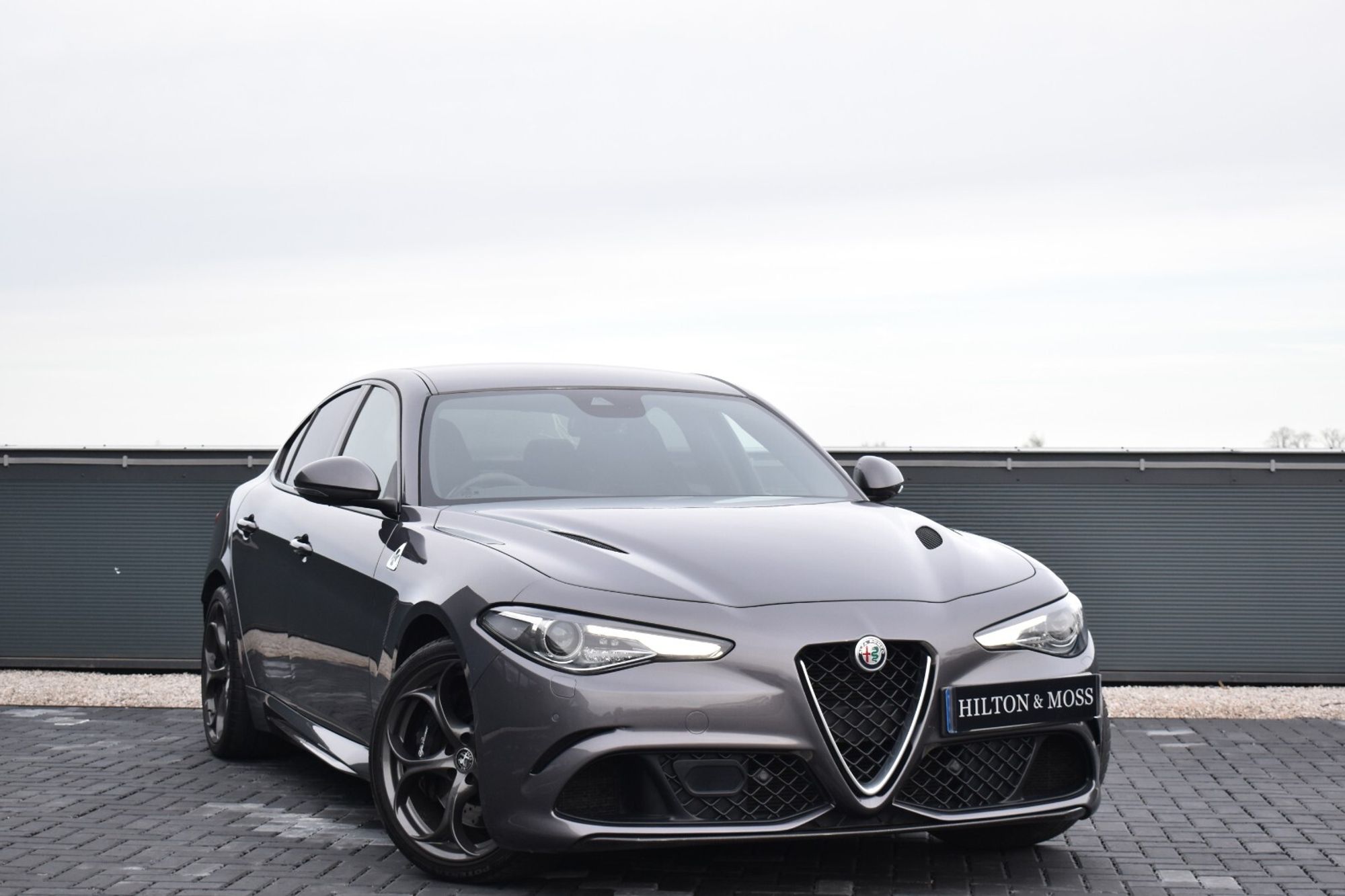 2018 Alfa Romeo Giulia