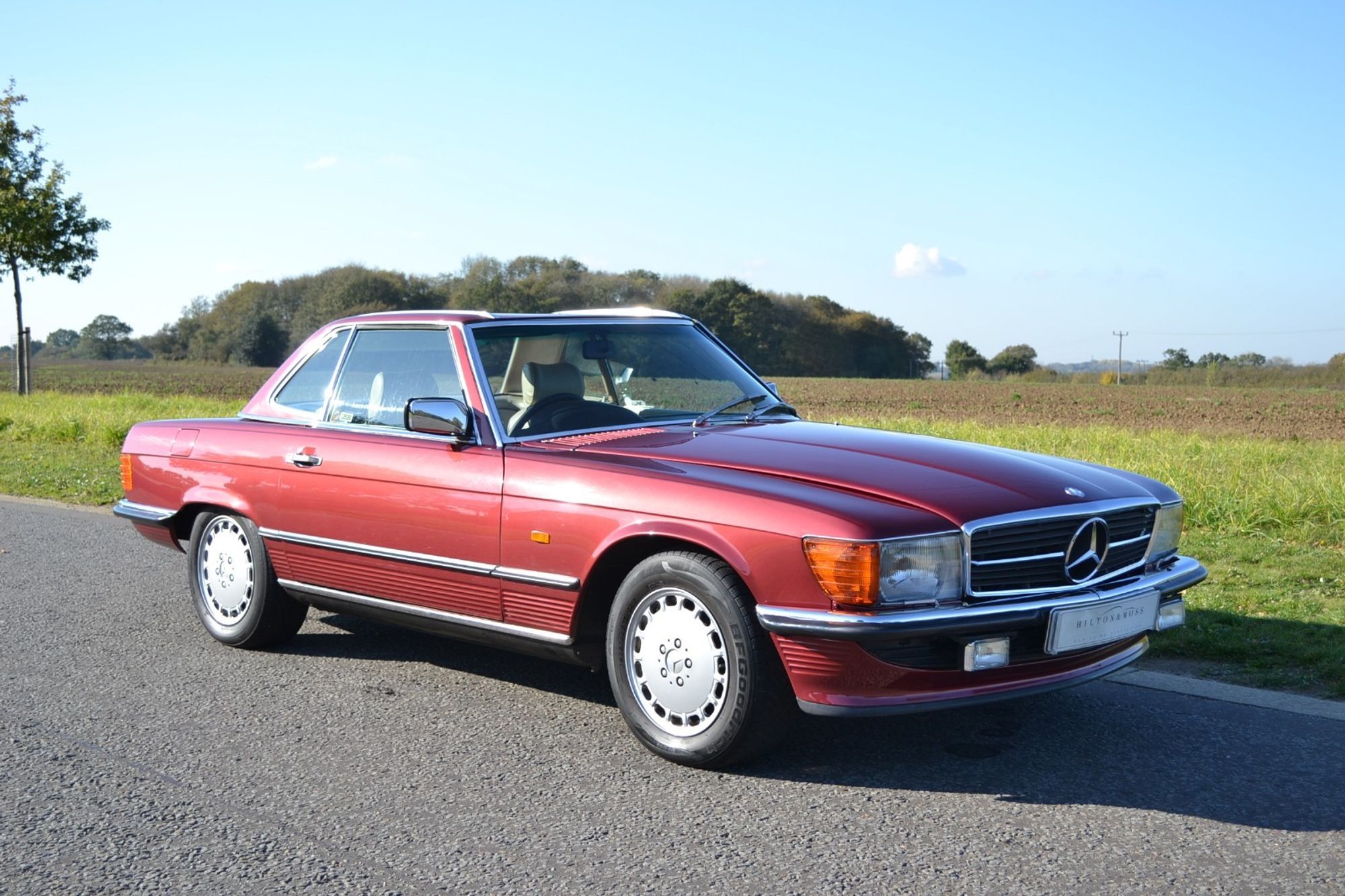 1989 Mercedes-Benz SL