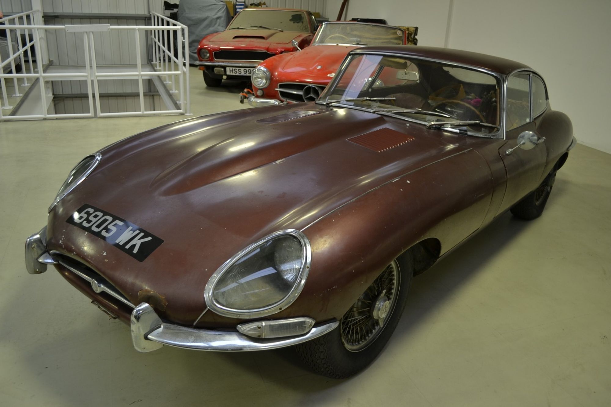 1963 Jaguar E-Type Series 1