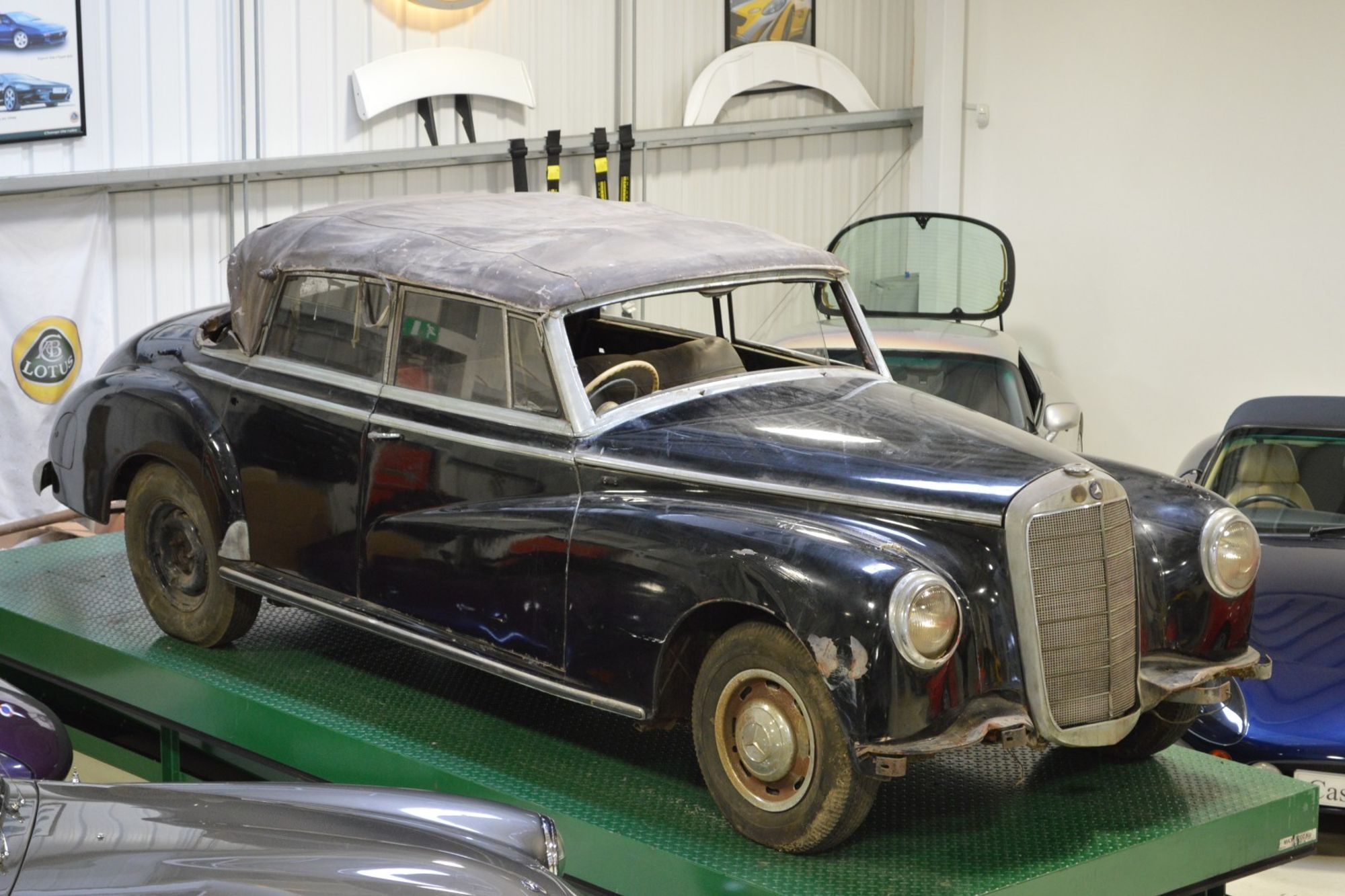 1955 Mercedes-Benz 300b Cabriolet D Adenauer