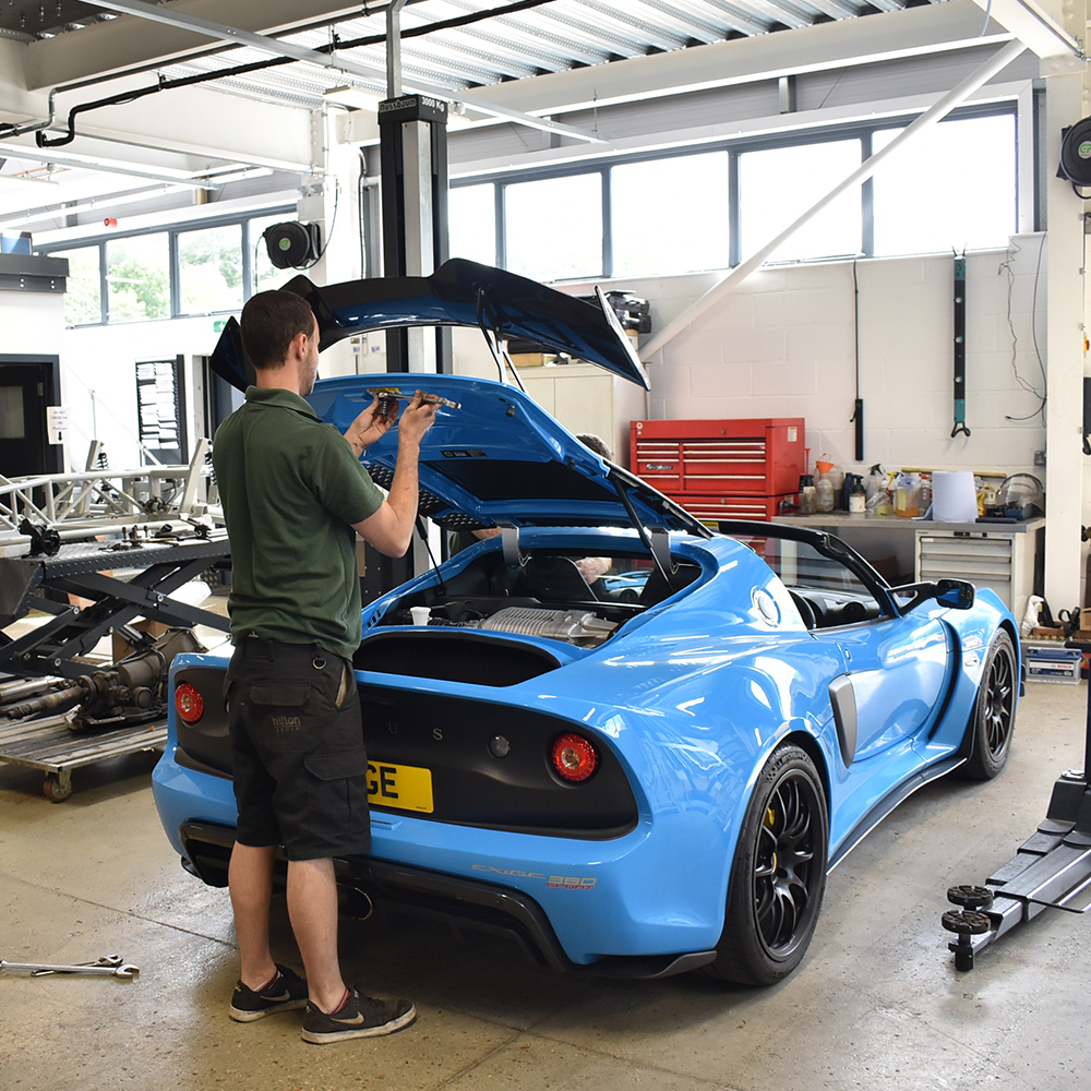 Lotus Service