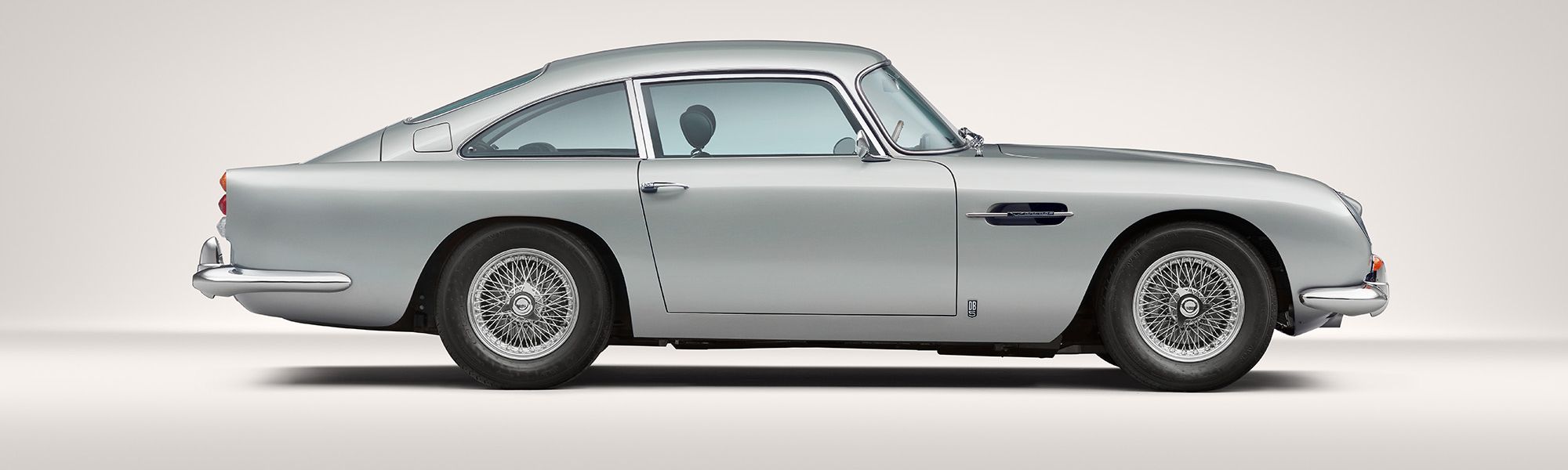 Hilton & Moss Aston Martin DB5 Restoration