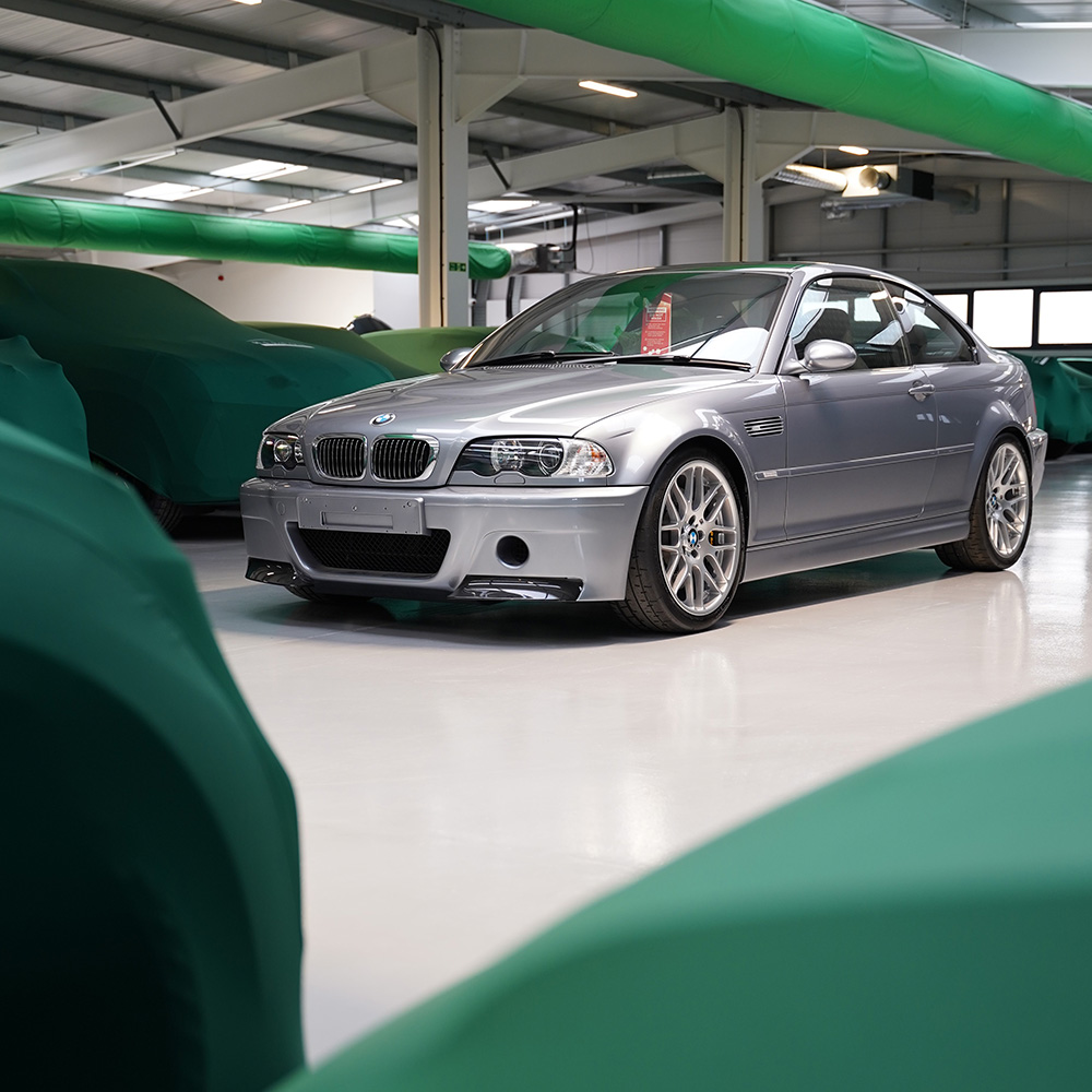 Secure Car Storage